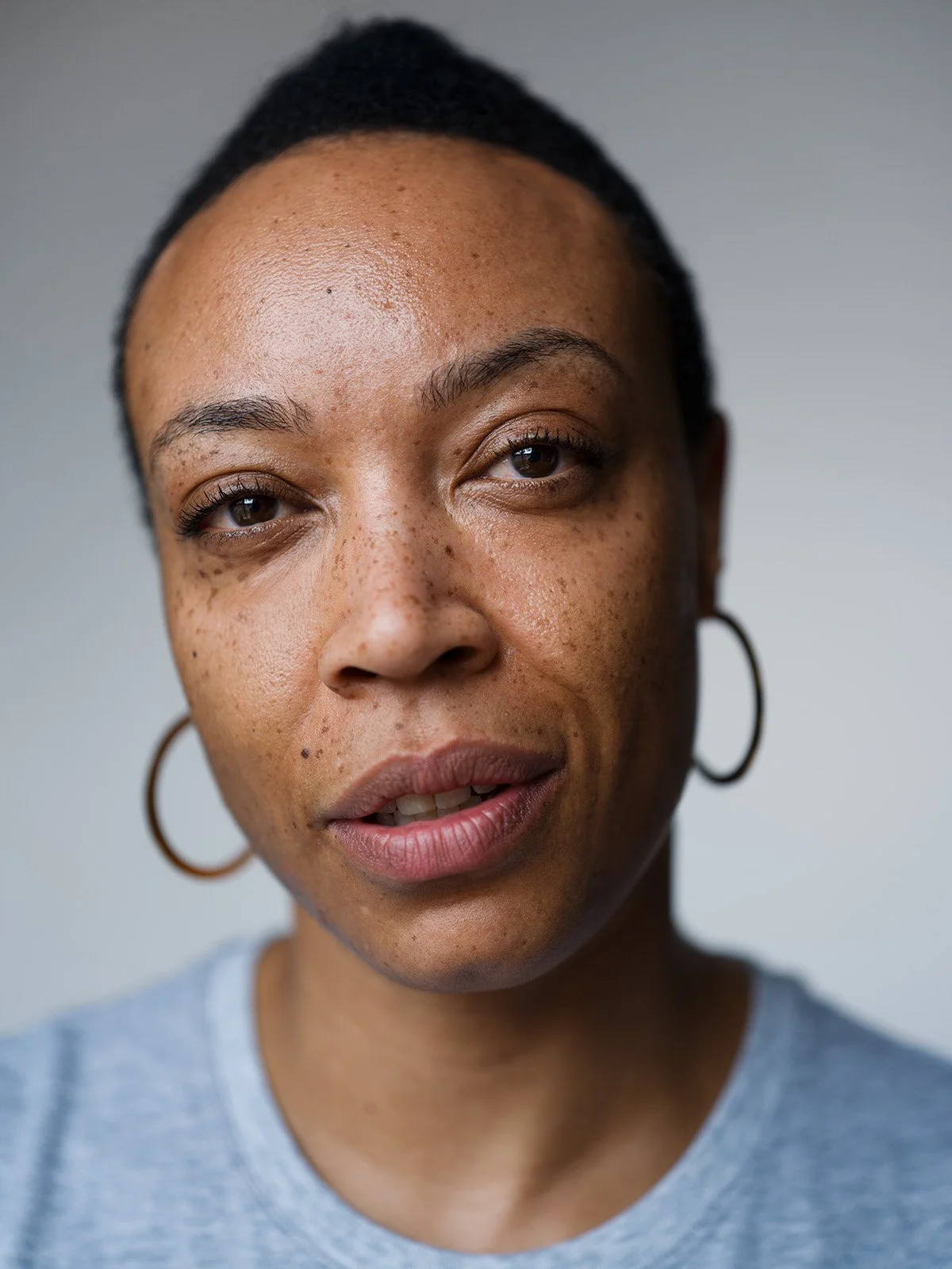 Authentic actors headshot by Chris Mann London