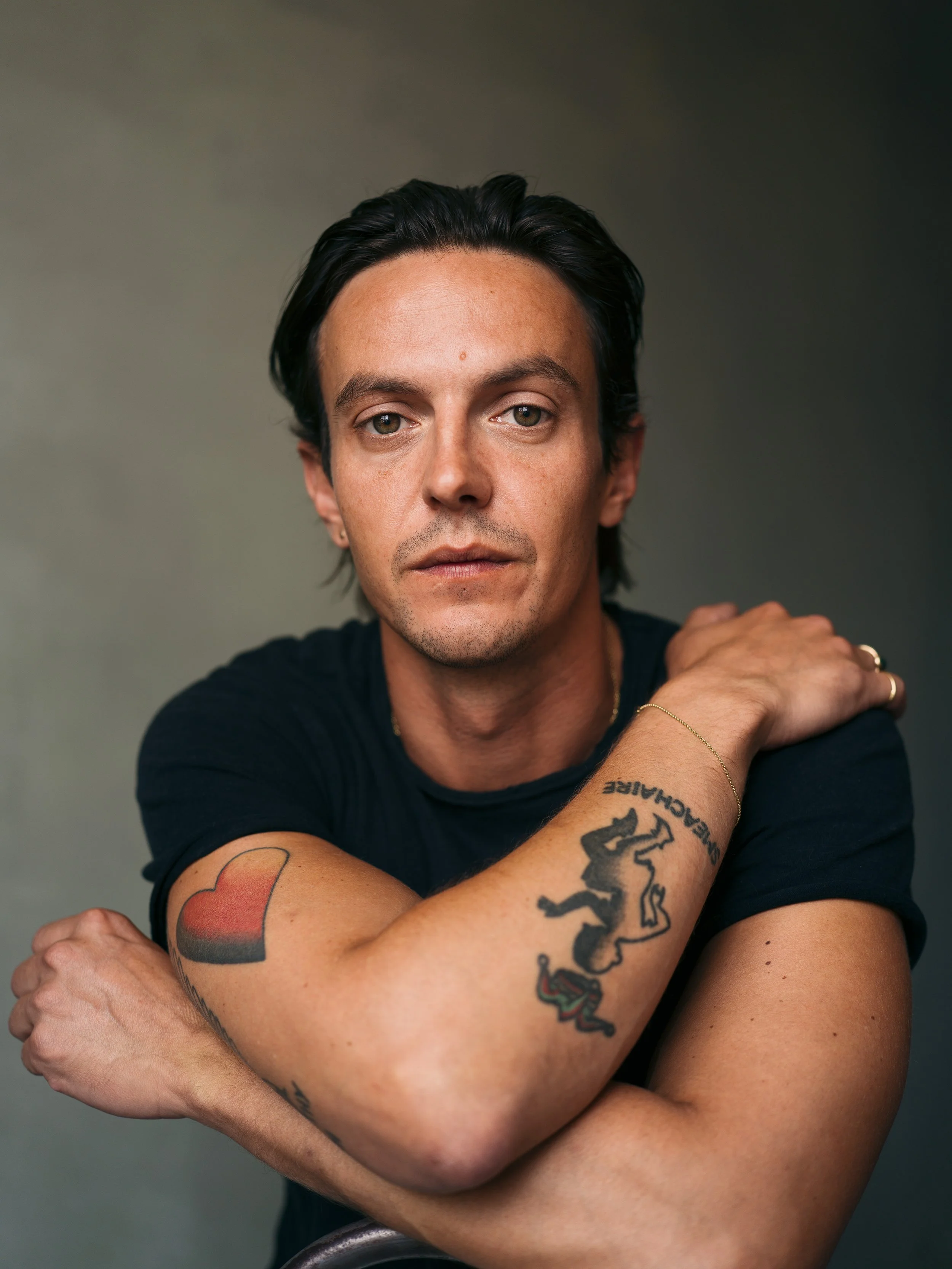 Headshot of actor Freddie Smith by Chris Mann