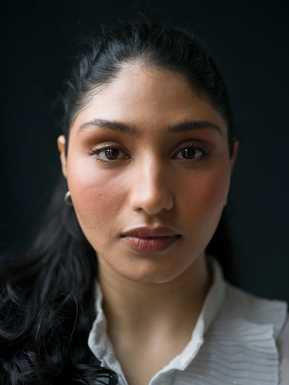 Beautiful honest headshot taken by Chris Mann London