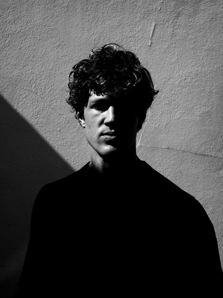 Joseph Evans portrait taken by Chris Mann