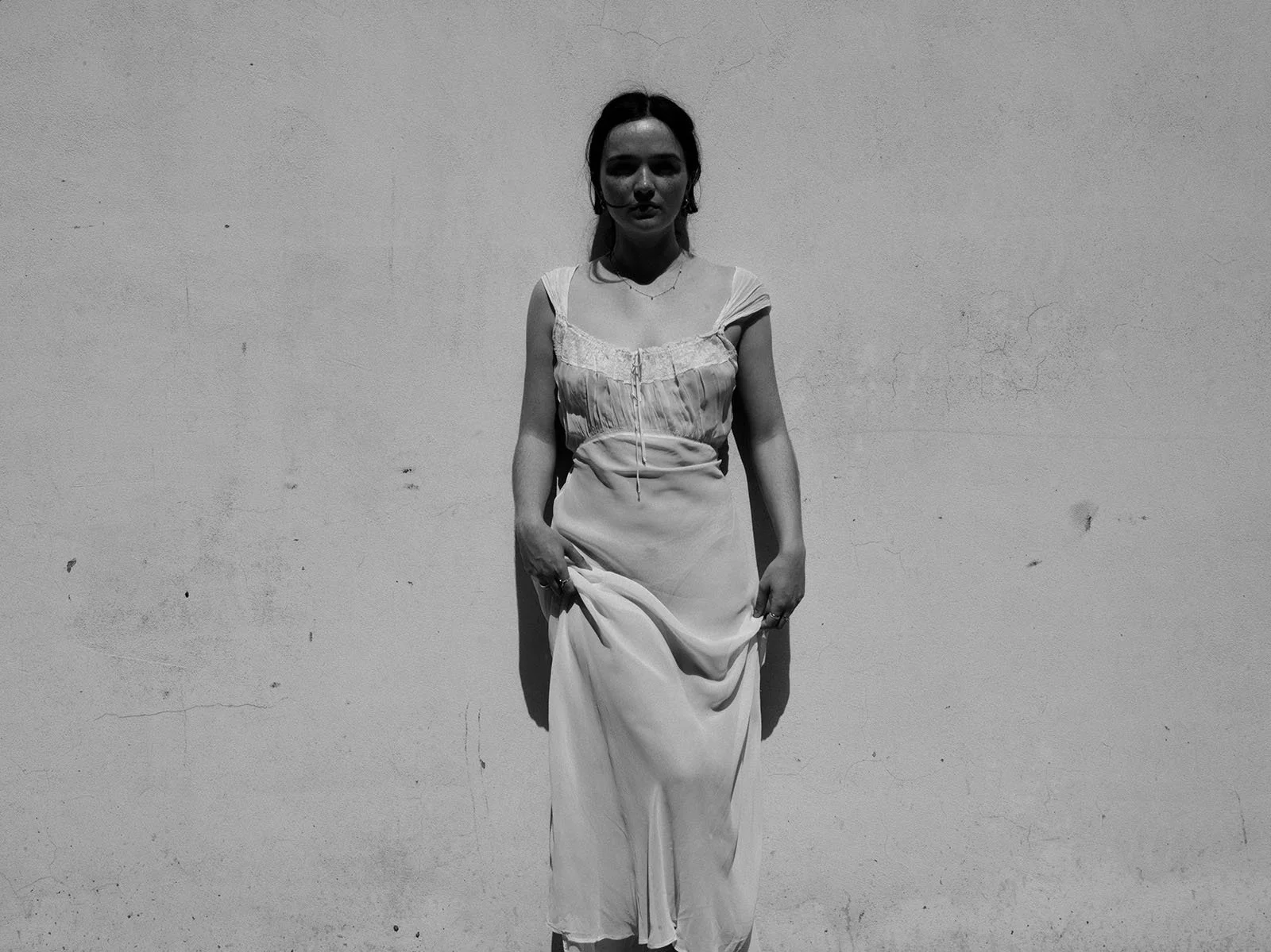 Editorial portrait of an actress taken by Chris Mann