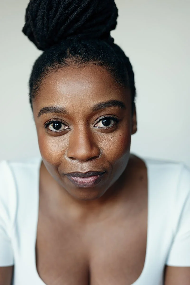 Actress headshot London by Chris Mann