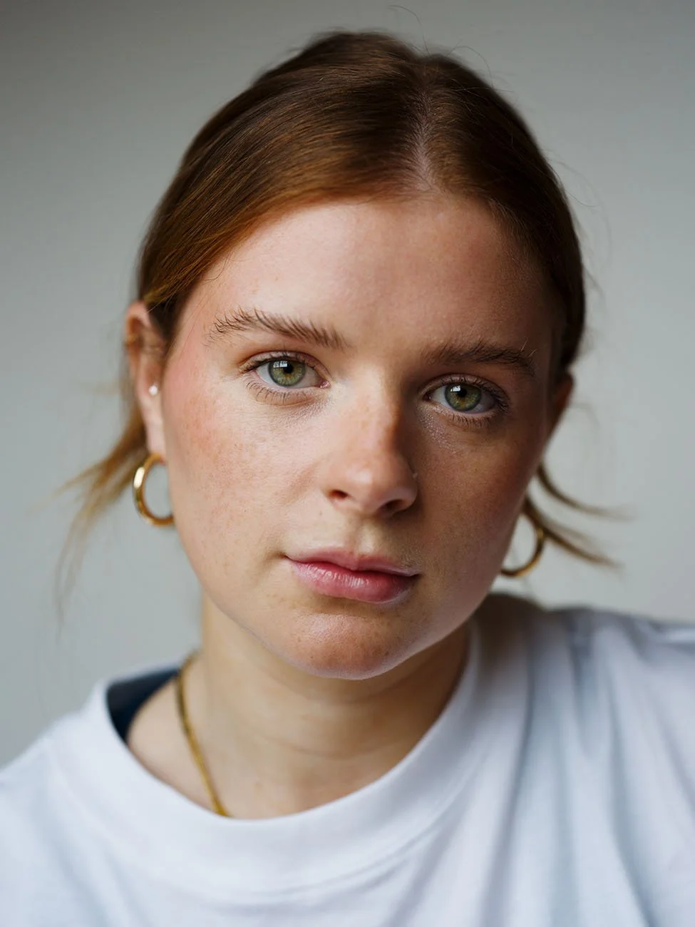 Genuine headshot by Chris Mann