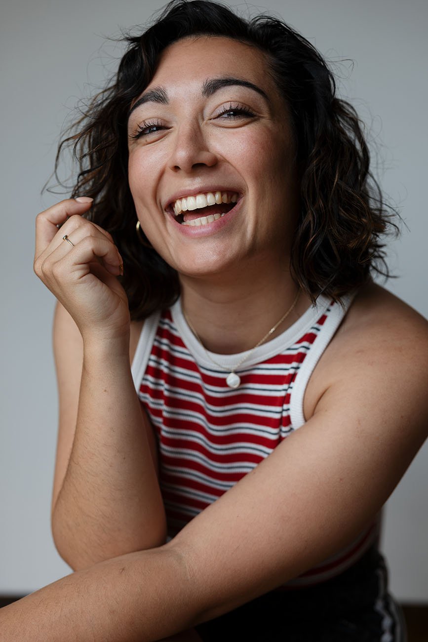 headshot of an actress by Chris Mann