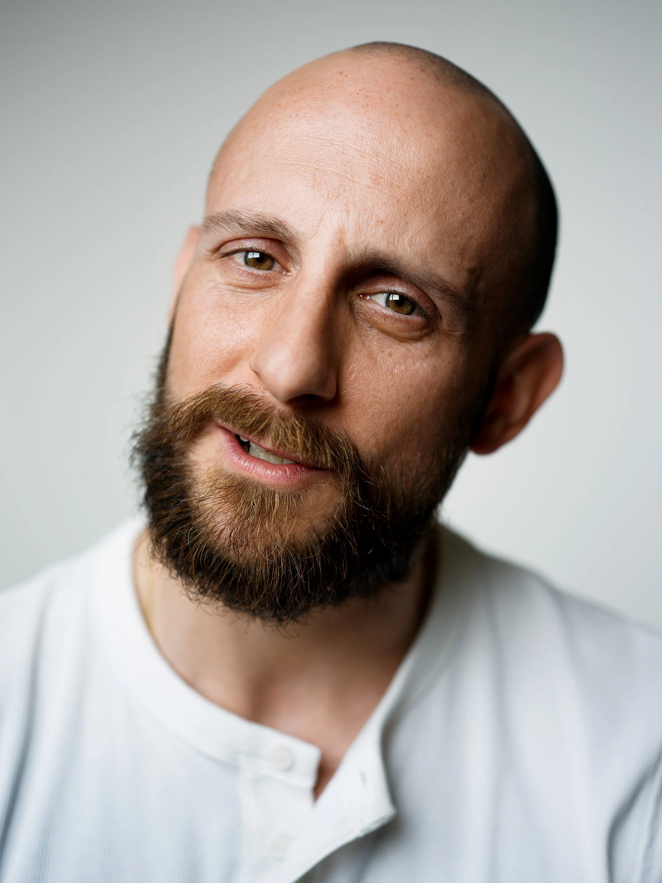 alive actors headshot taken by Chris mann