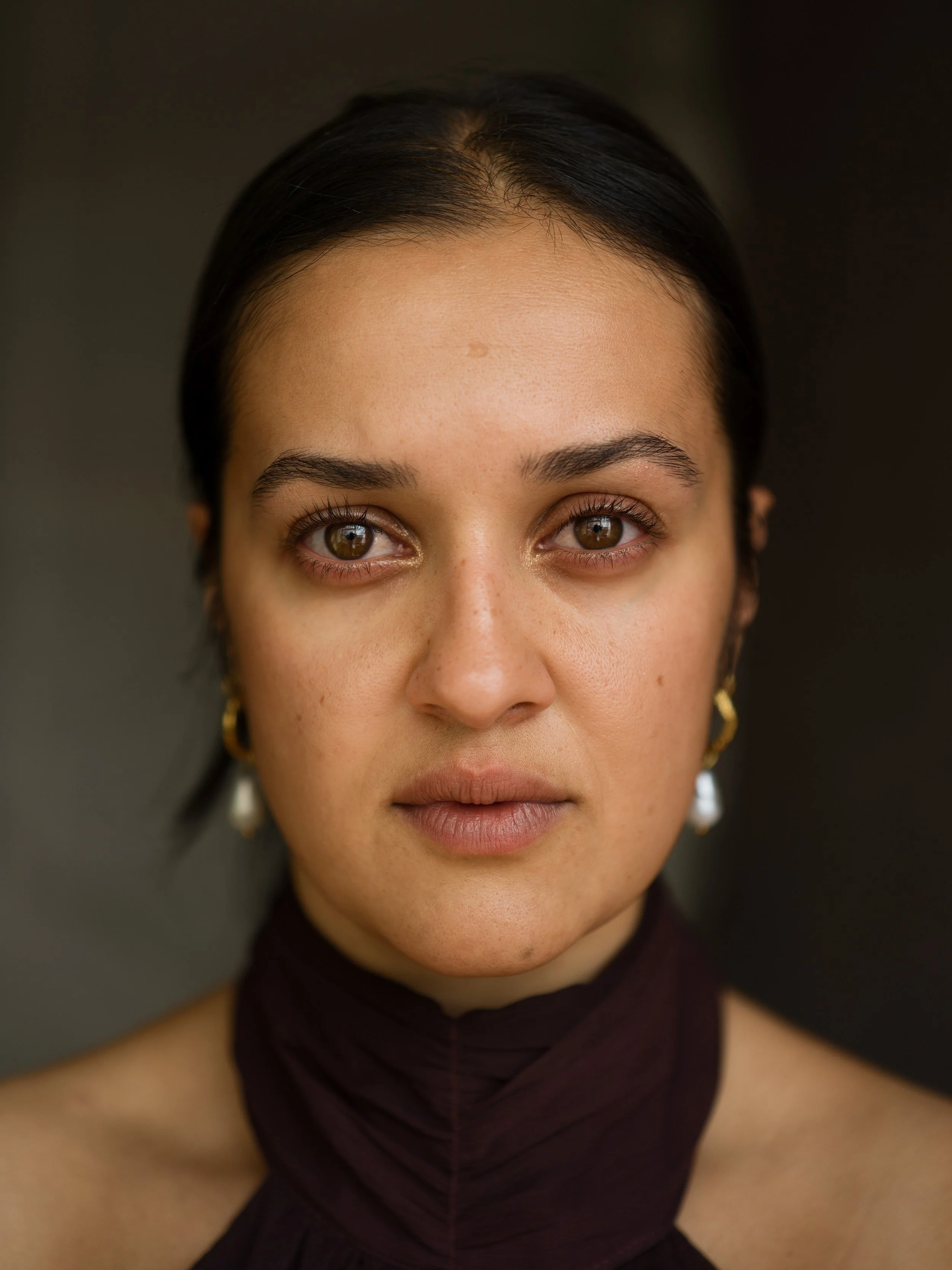 Headshot of Arysha Kelly by Chris Mann London