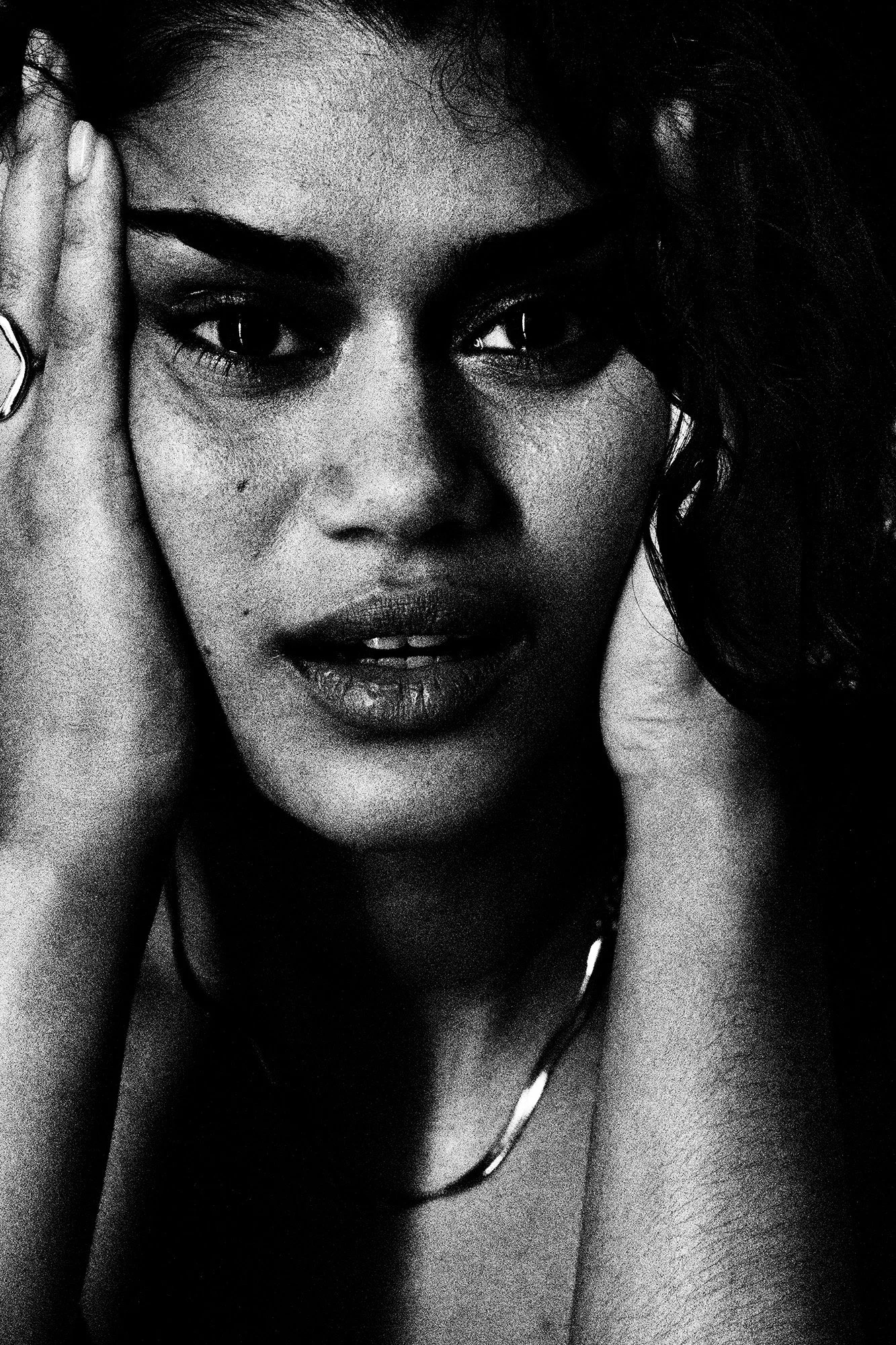 Actress portrait photo by Chris Mann