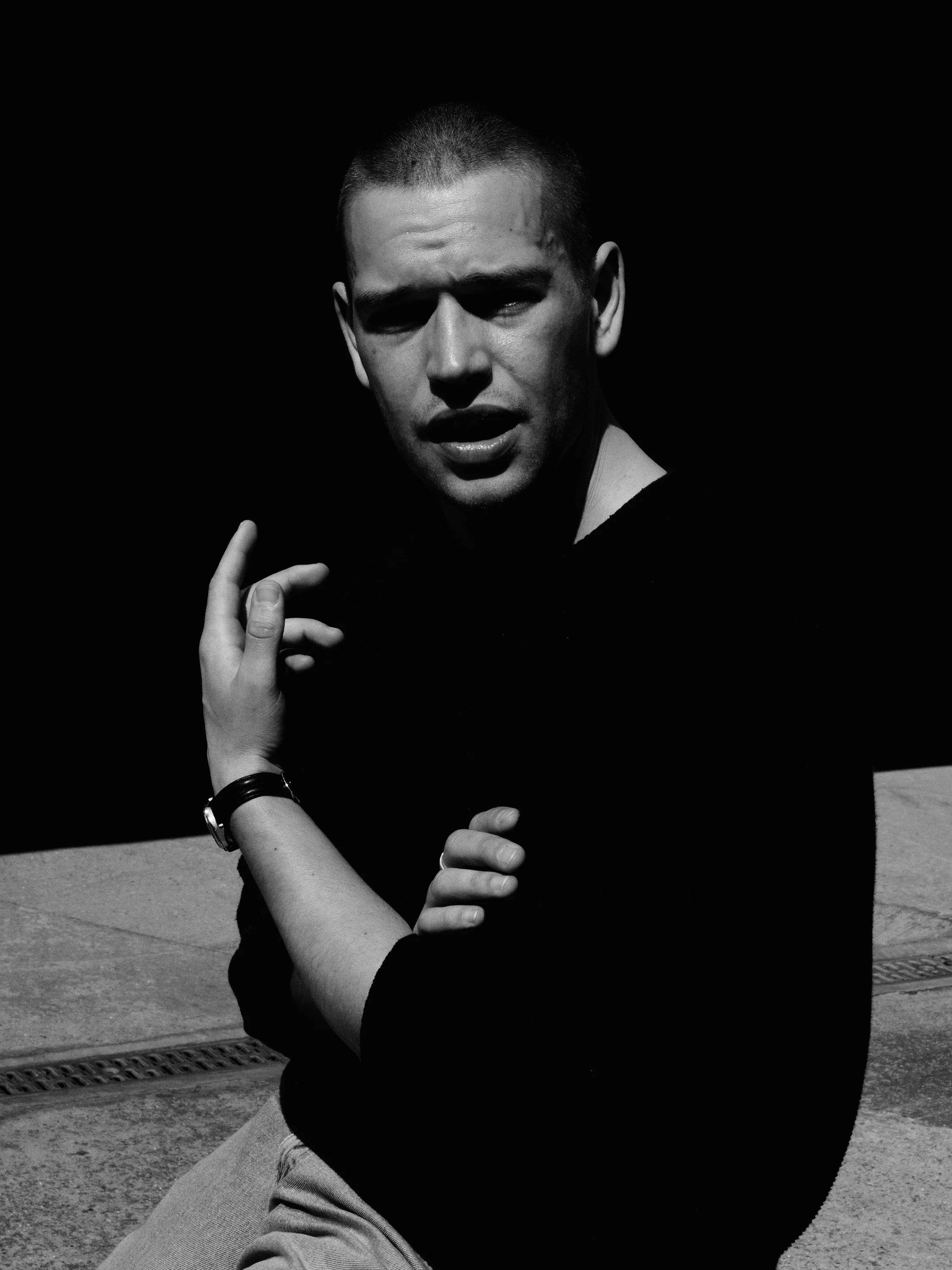 Actors portrait photo by Chris Mann