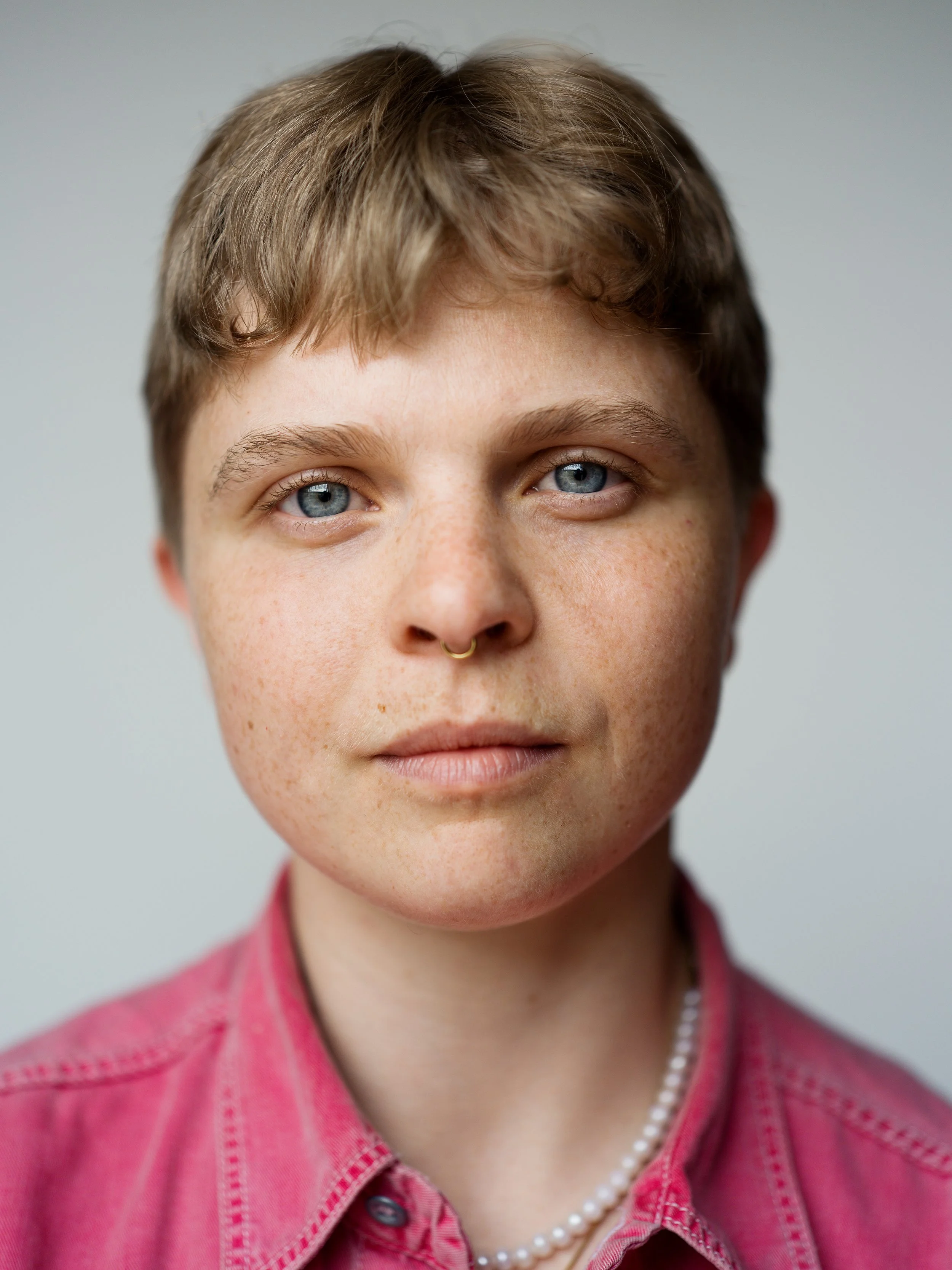 Headshot of an actor in London by Chris Mann