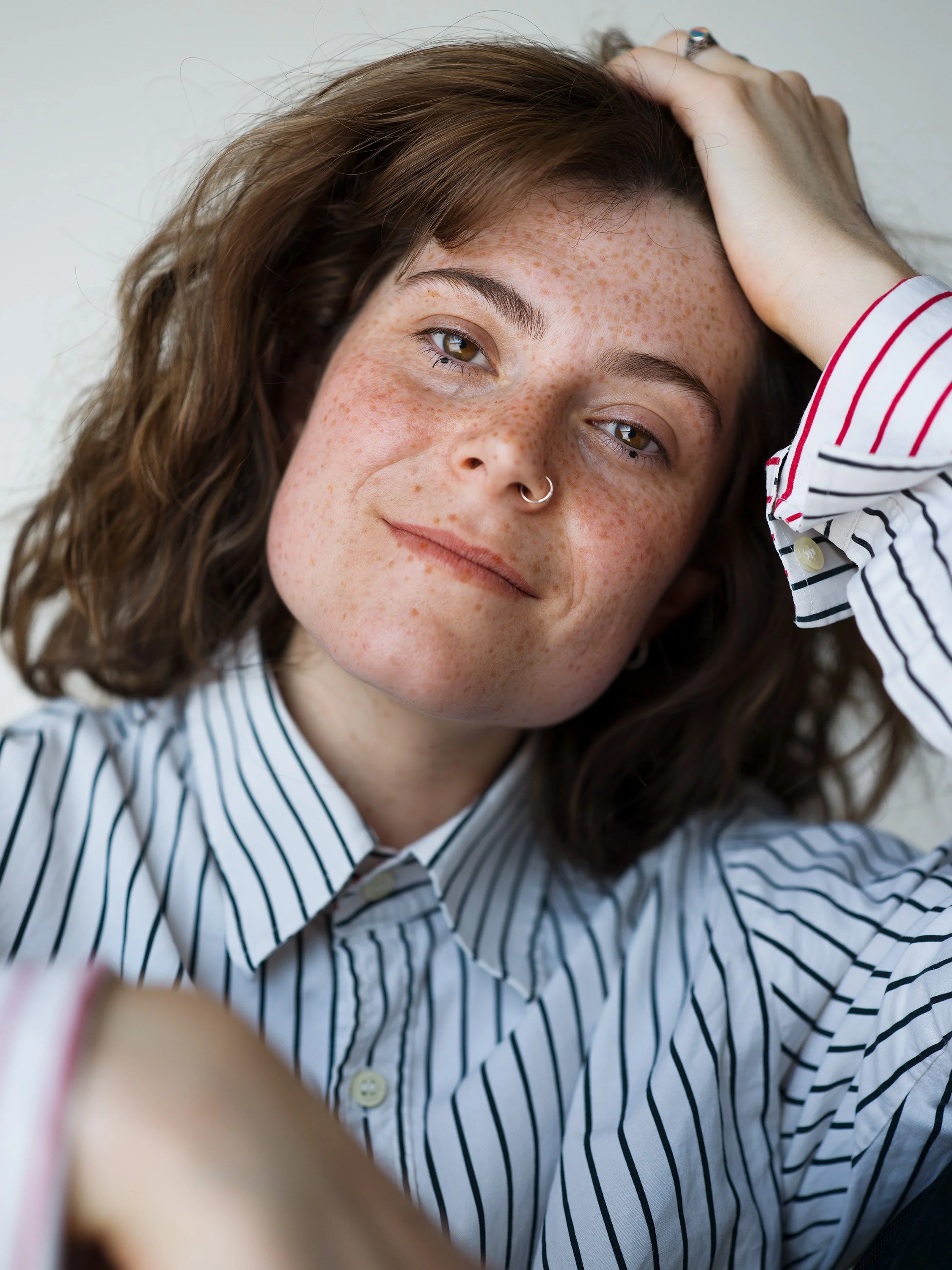 Honest corporate headshot London by Chris Mann