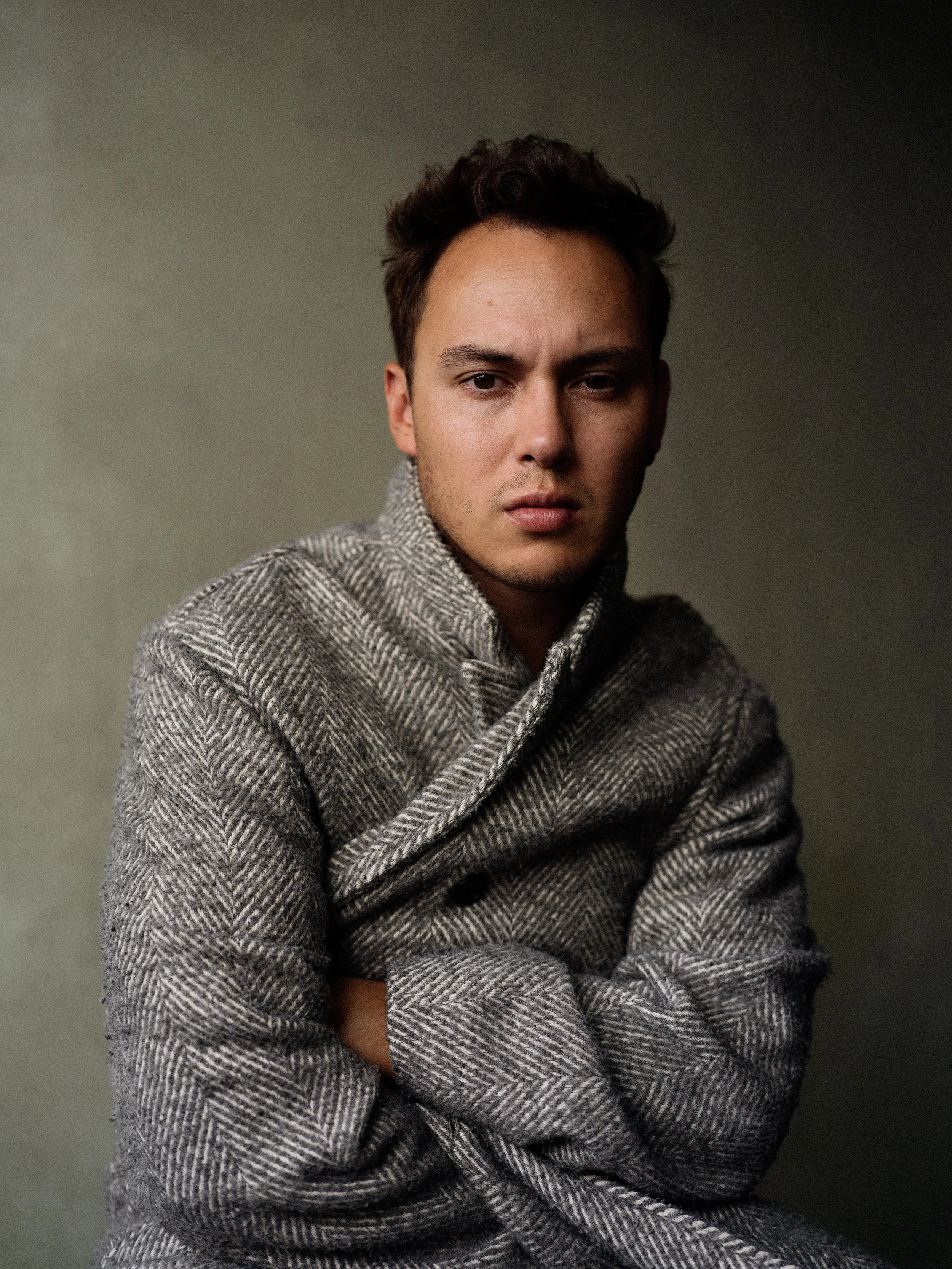 Portrait photo of Leslie Bowman by Chris Mann London