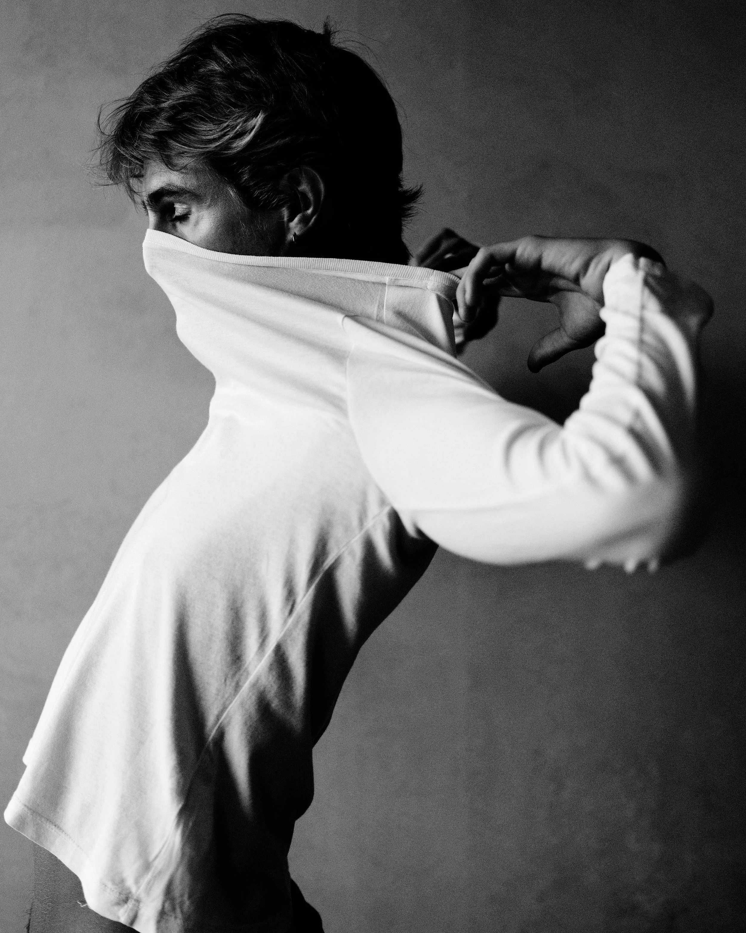 Editorial Portrait of Tom Orton by Chris Mann London