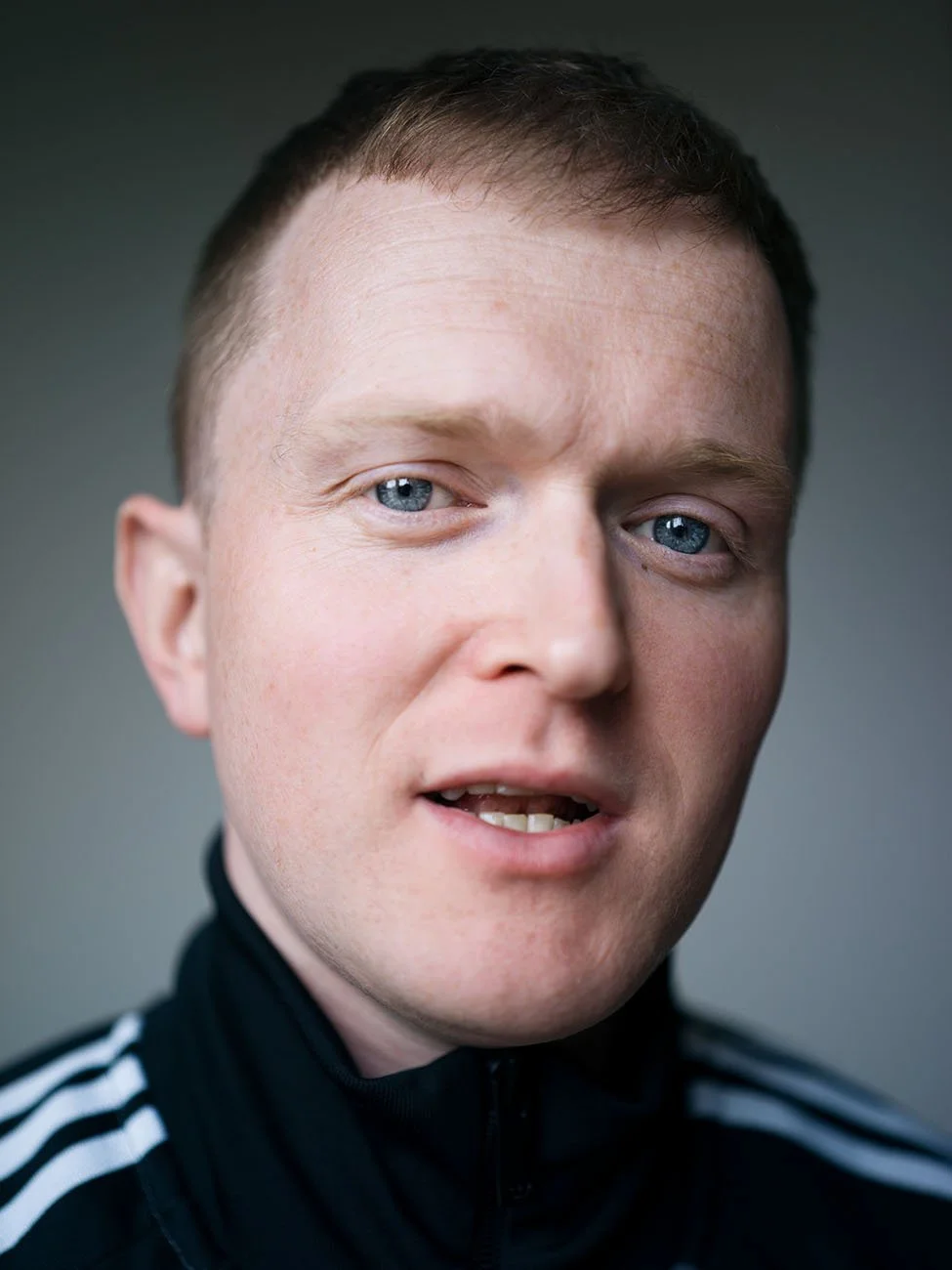 Authentic actors headshot by Chris Mann London 