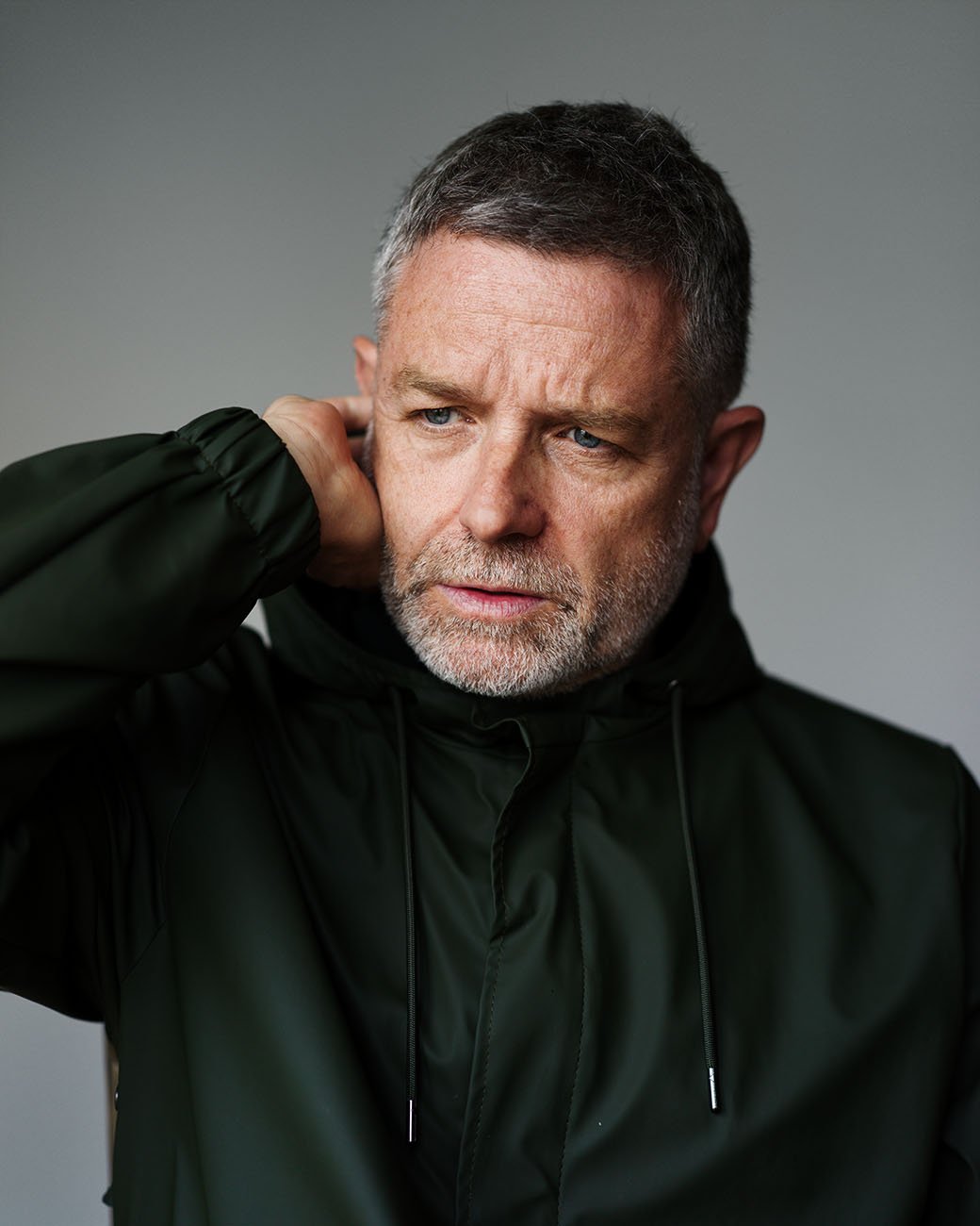 Portrait of Matthew Dunster taken by Chris Mann London