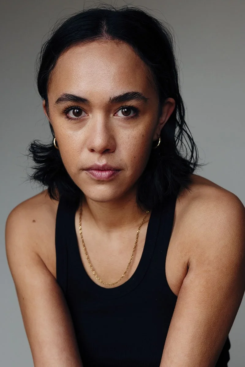 Headshot of a dancer by Chris Mann