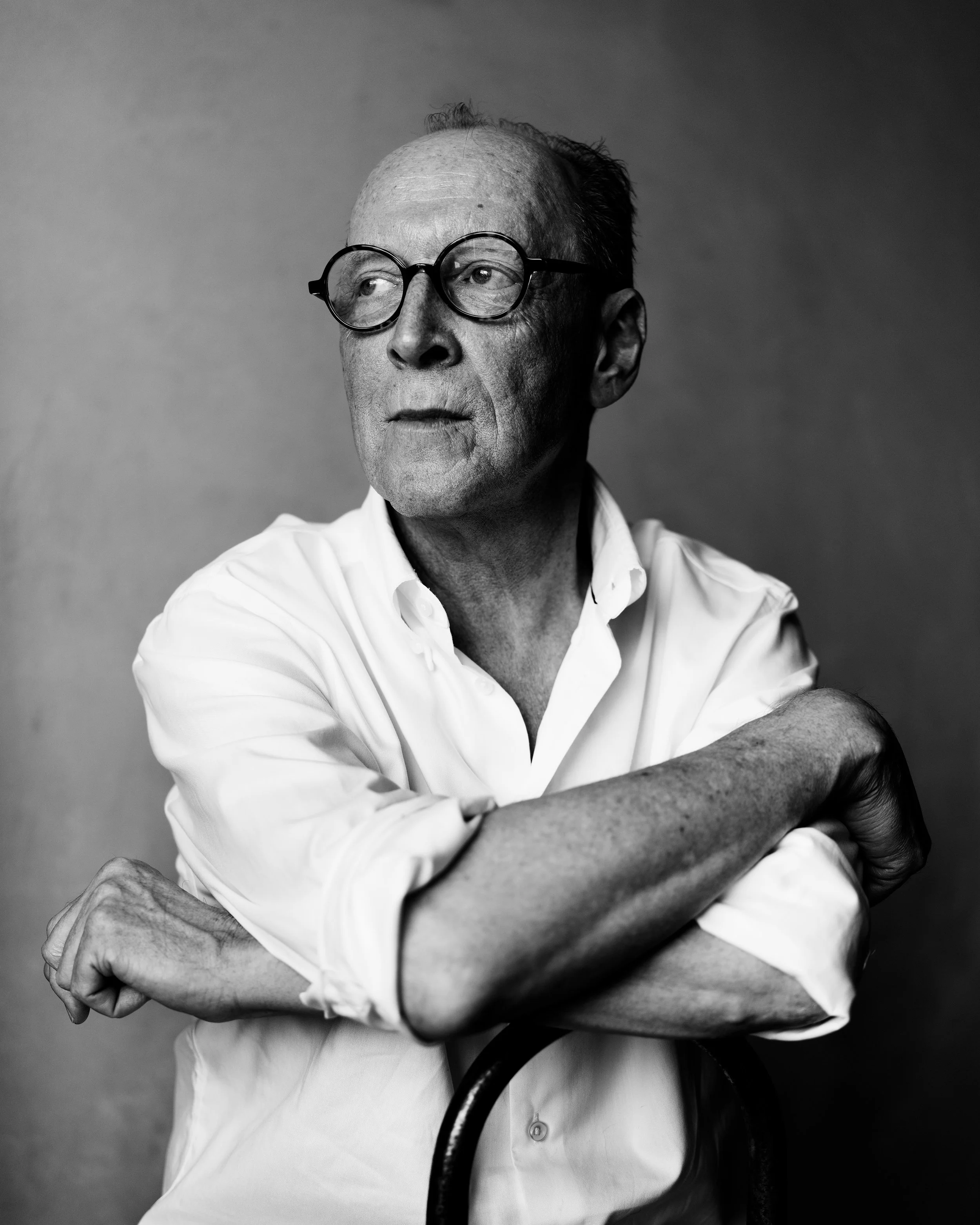 Editorial portrait of Stefan Bednarczyk by Chris Mann
