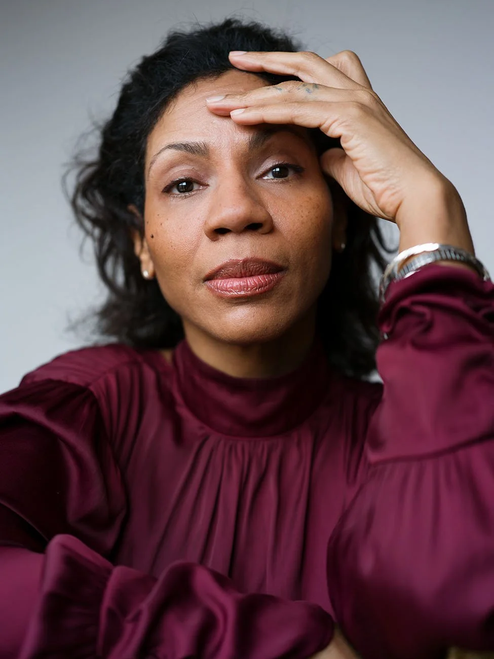 Professional headshot taken by Chris Mann London