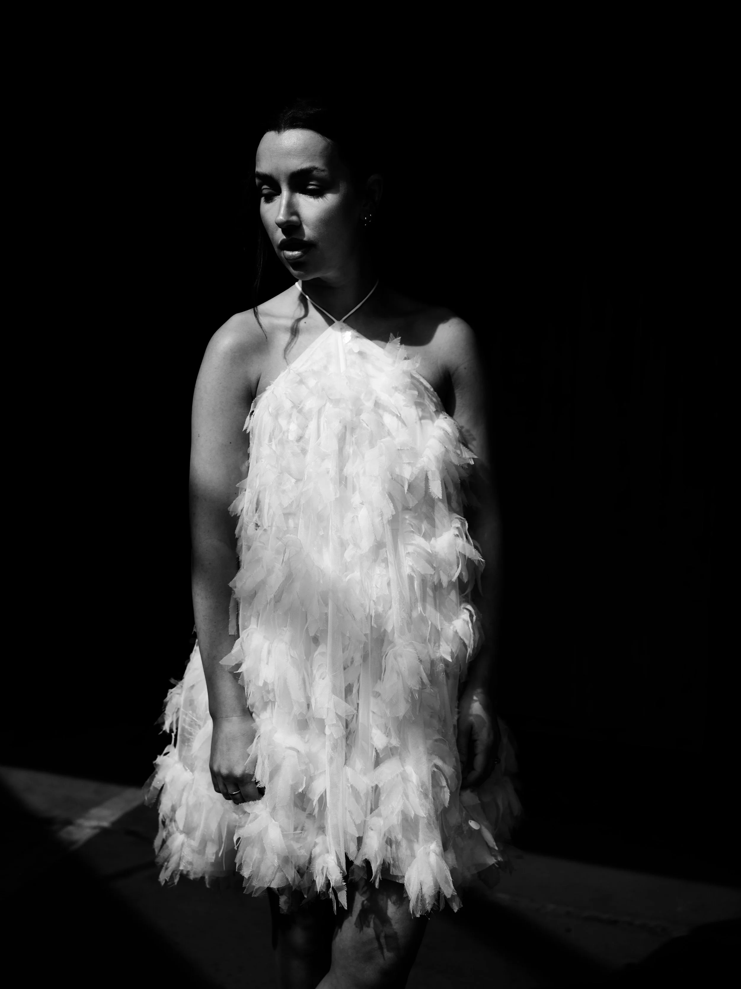 Editorial portrait photo by Chris Mann