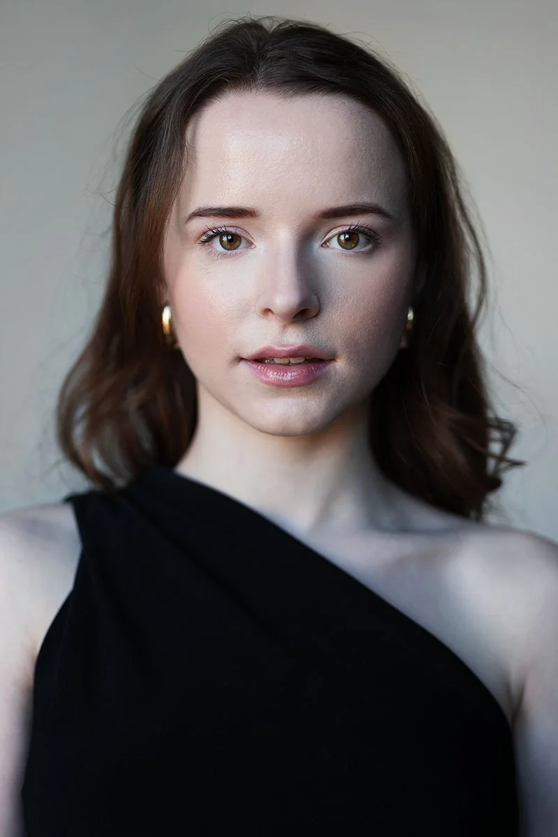 Powerful actors headshot by Chris Mann