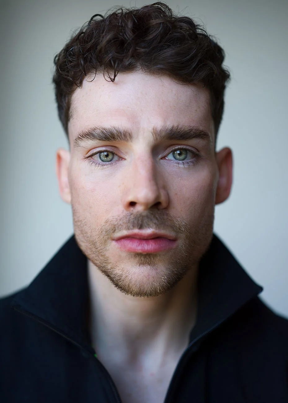 Simple headshot taken by Chris Mann