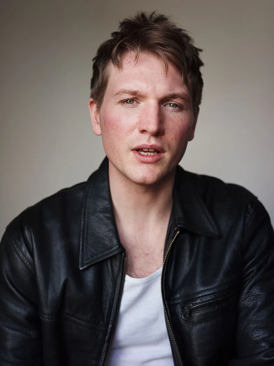 Male actors headshot photo by Chris Mann