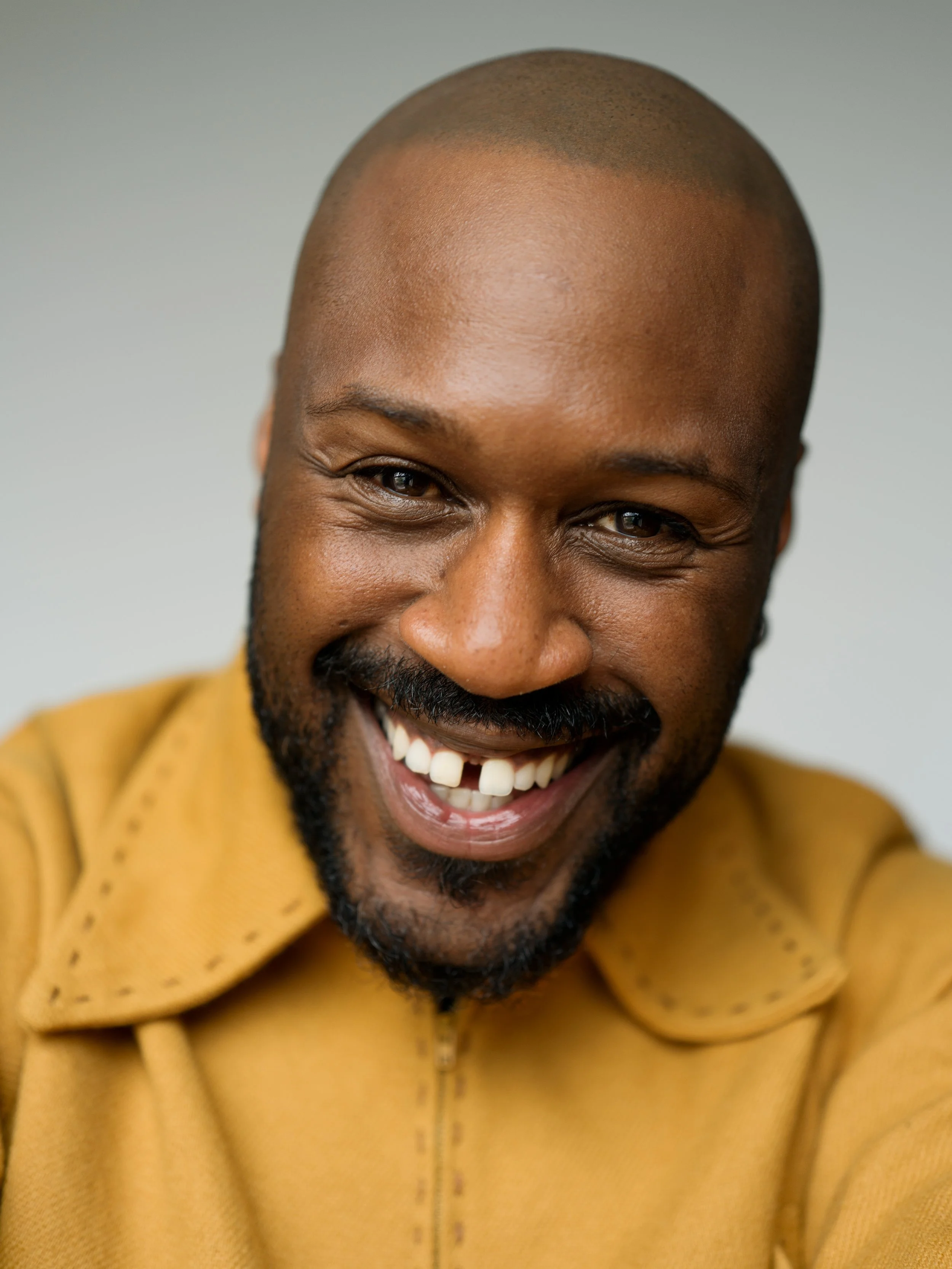 Actors headshot taken by Chris Man London