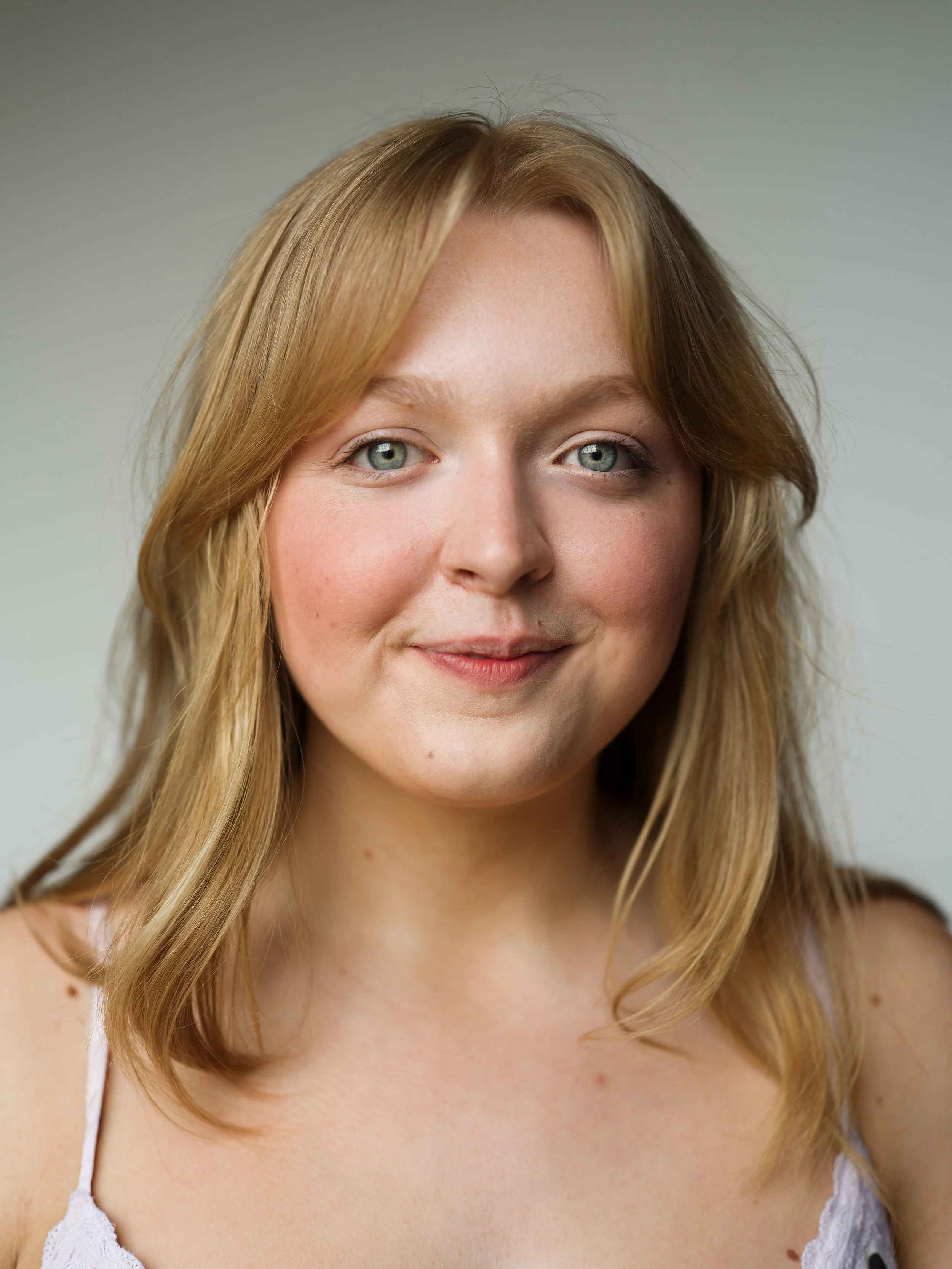 Actress headshot taken by Chris Mann London