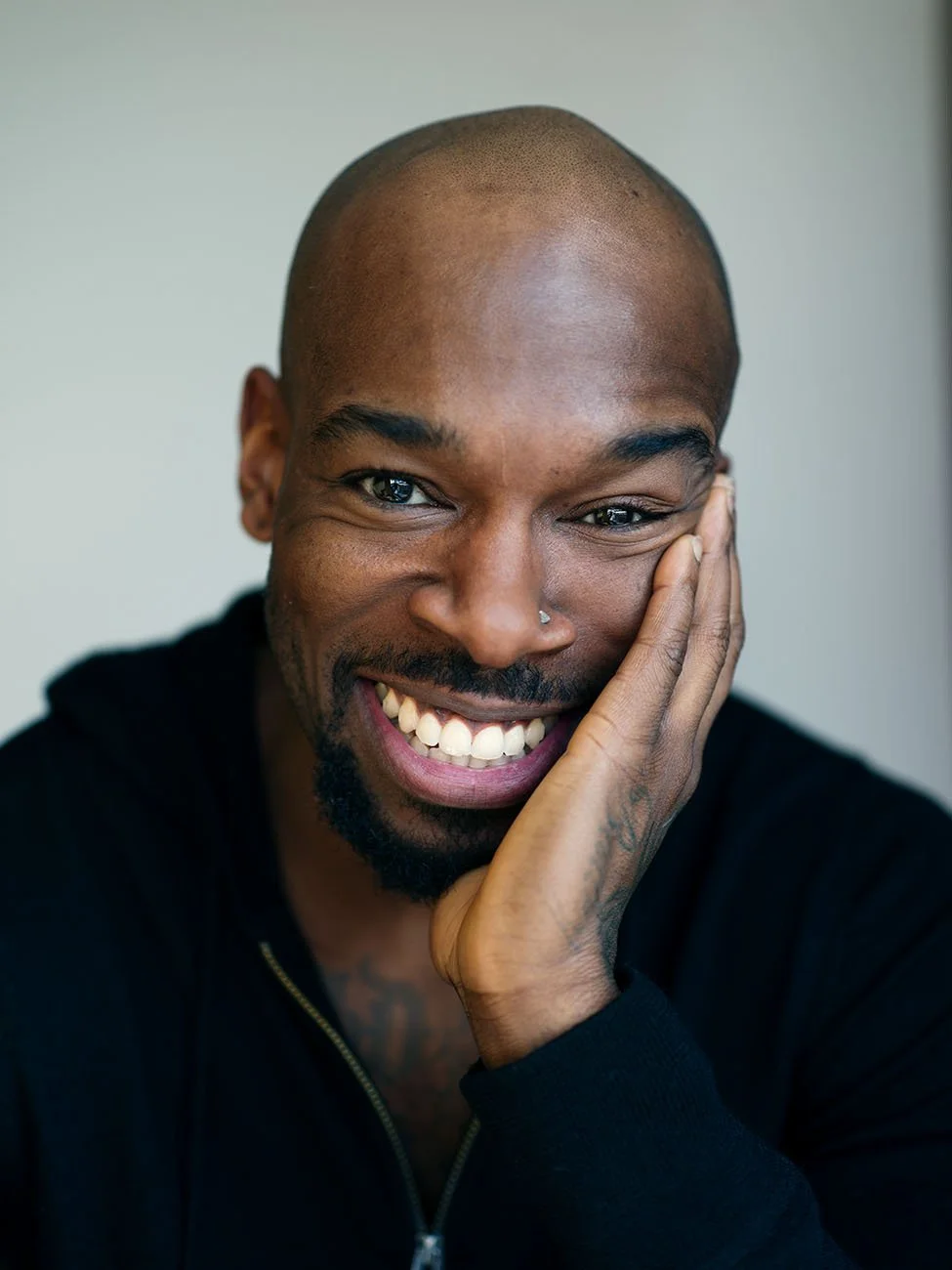 Smiling Headshot by Chris Mann