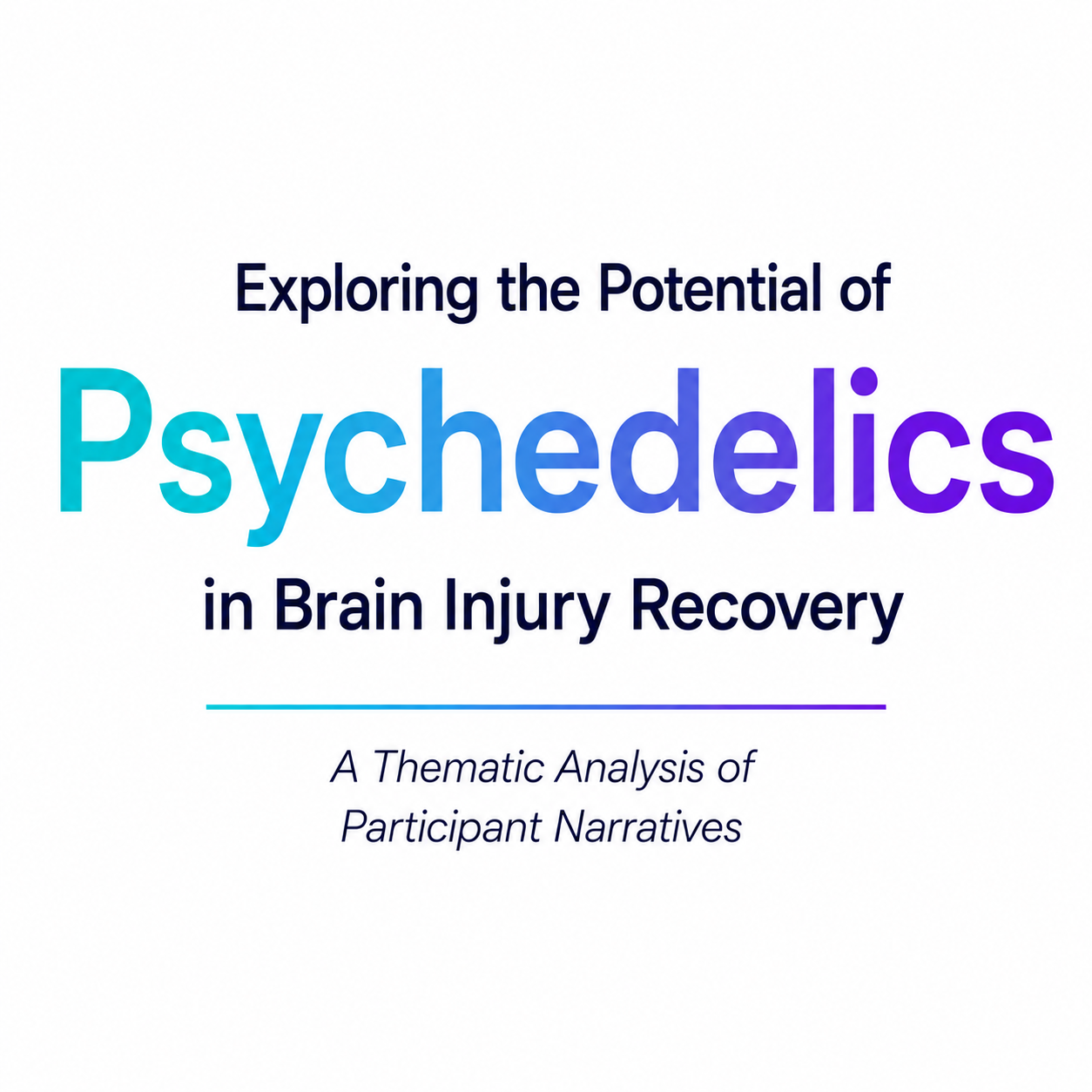 Could Psychedelics Be the Future of Brain Injury Treatment?