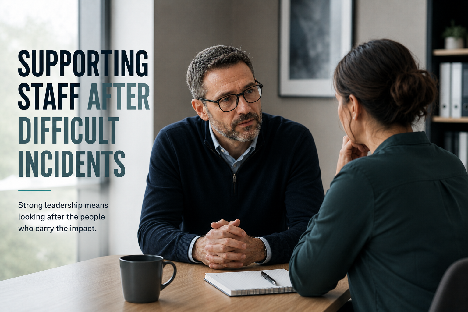 Supporting Staff After Difficult Incidents