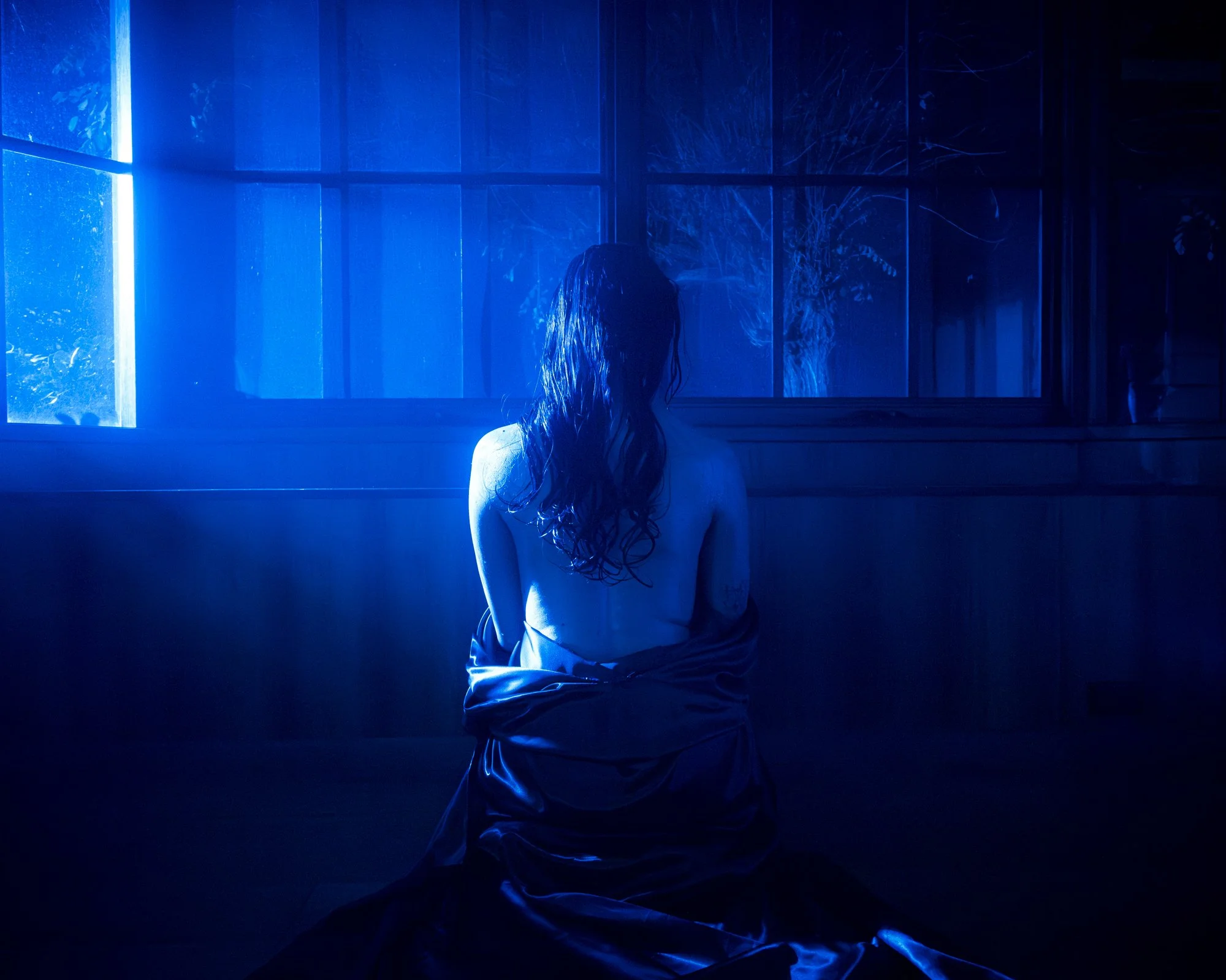 On the set of ''Siren'' directed by Libby Cowley, 2026