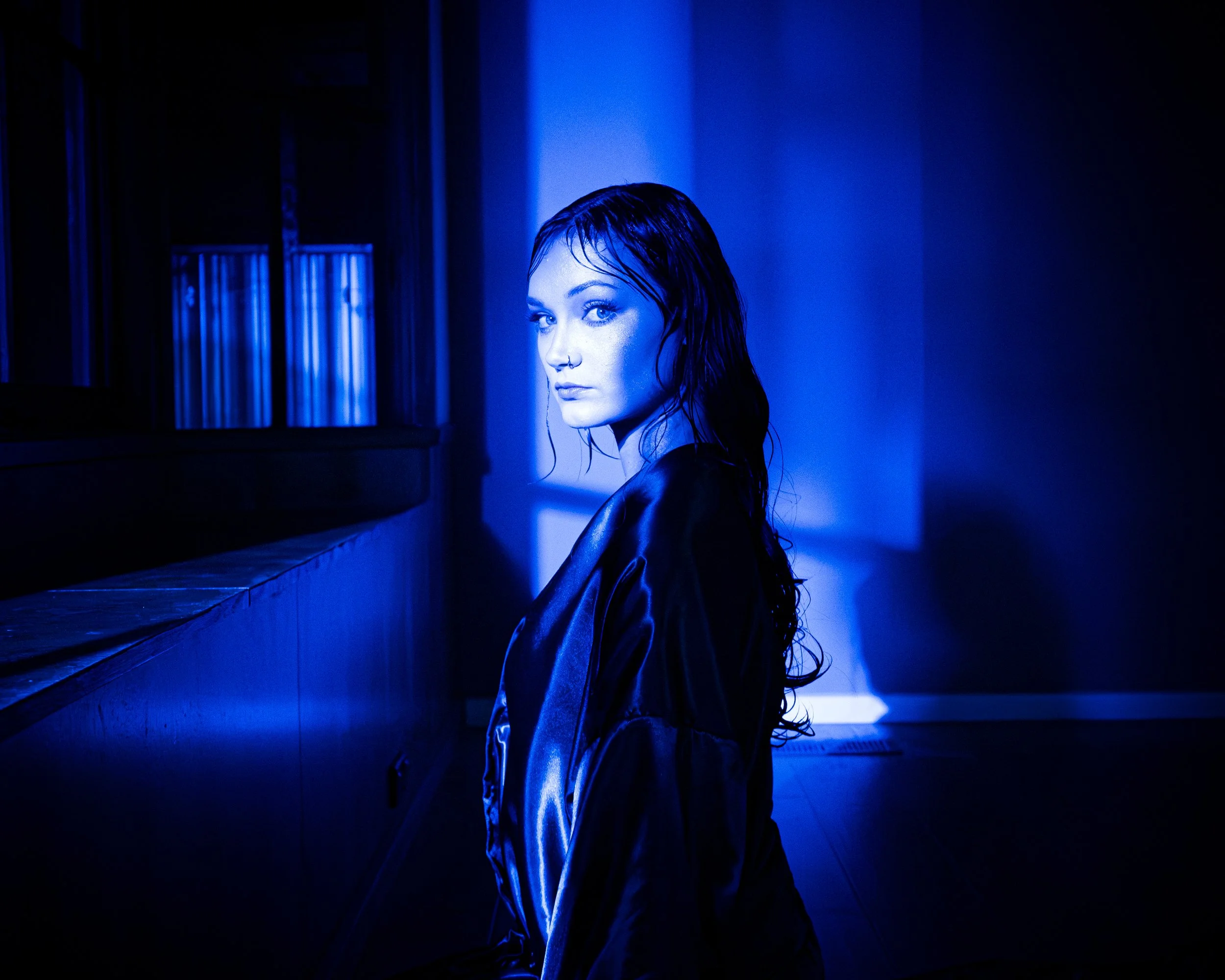 On the set of ''Siren'' directed by Libby Cowley, 2026