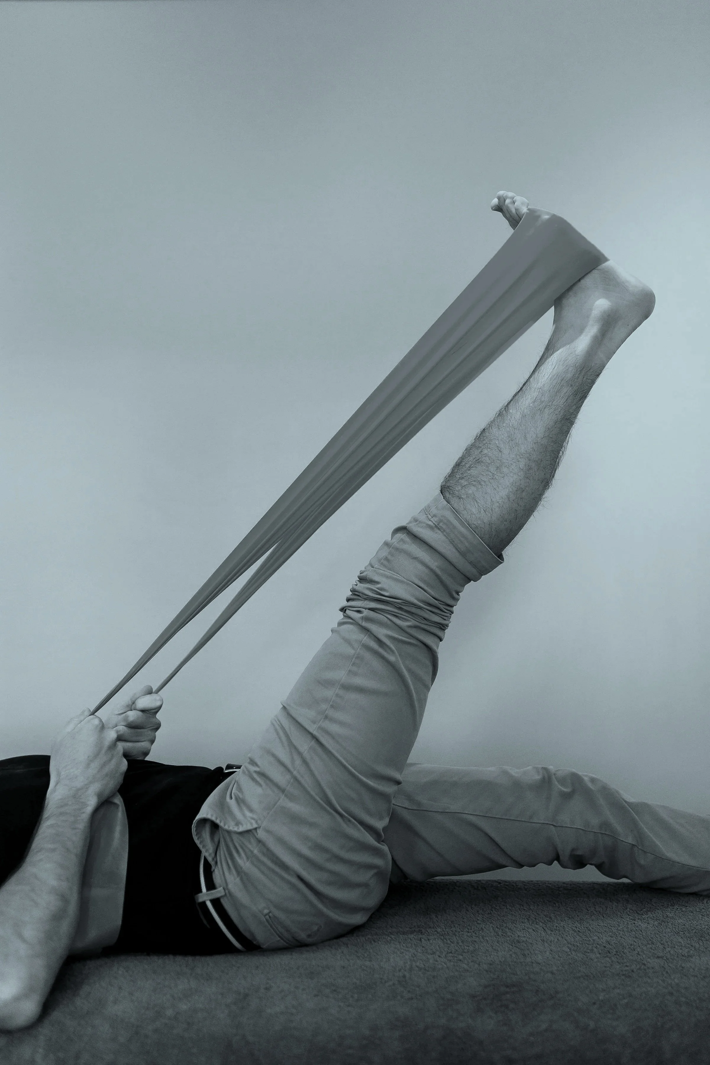 Resistance band exercise for rehabilitation and mobility