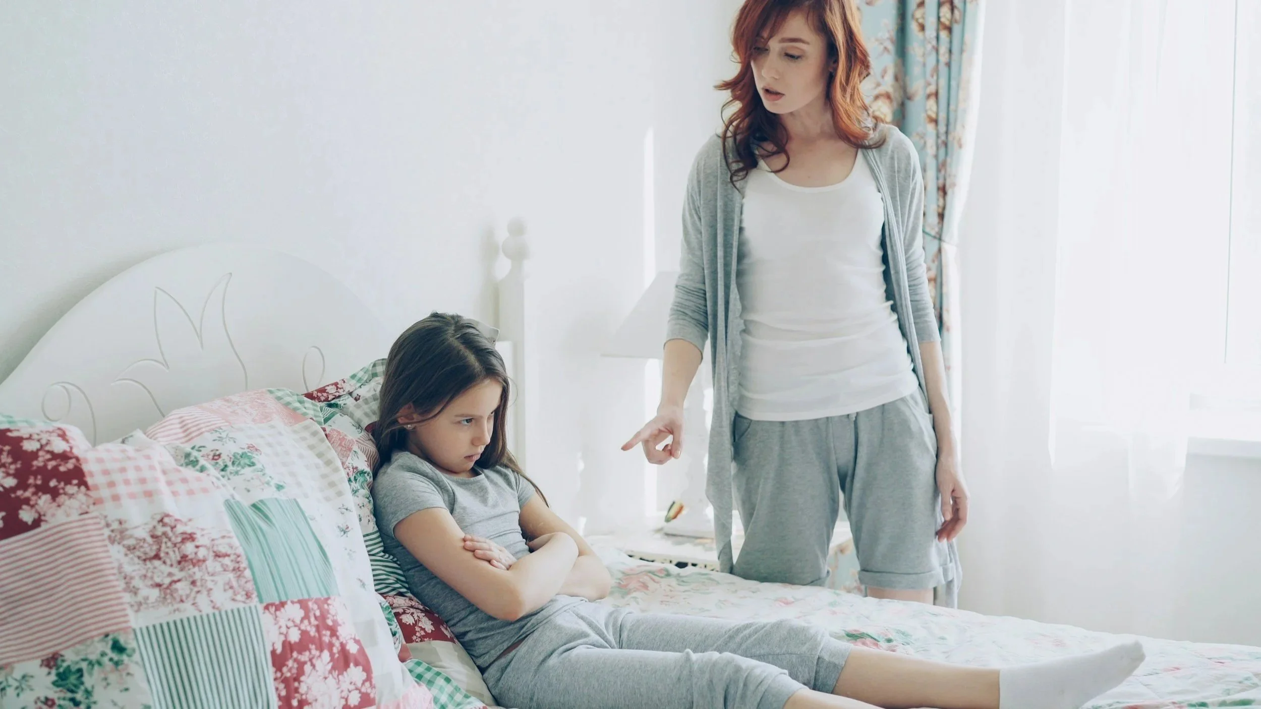 child bed wetting