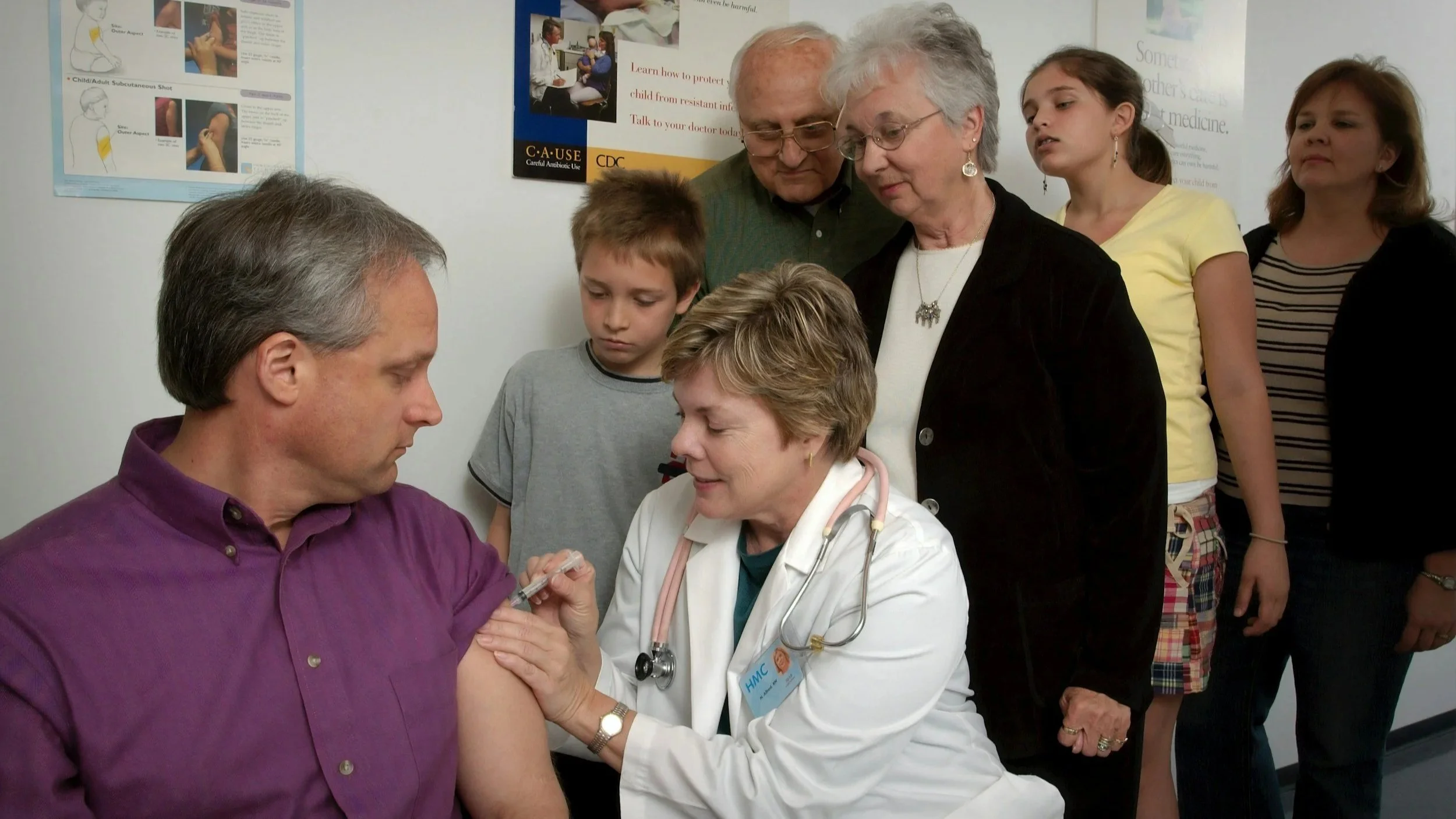 immunization injection