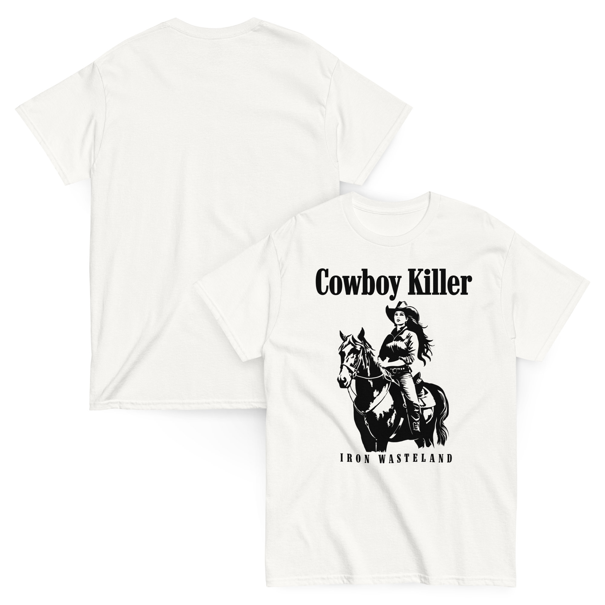 Cowboy Killer-Tee