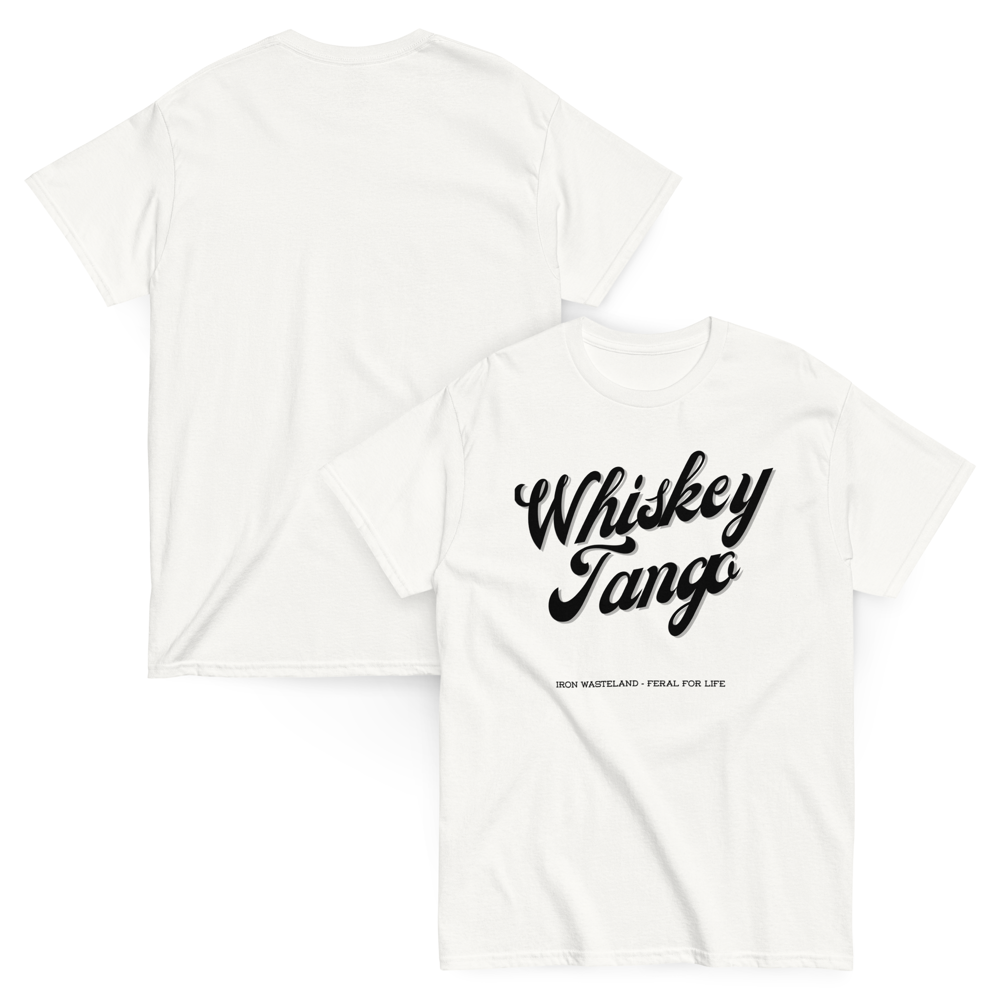 Whiskey Tango White-Tee