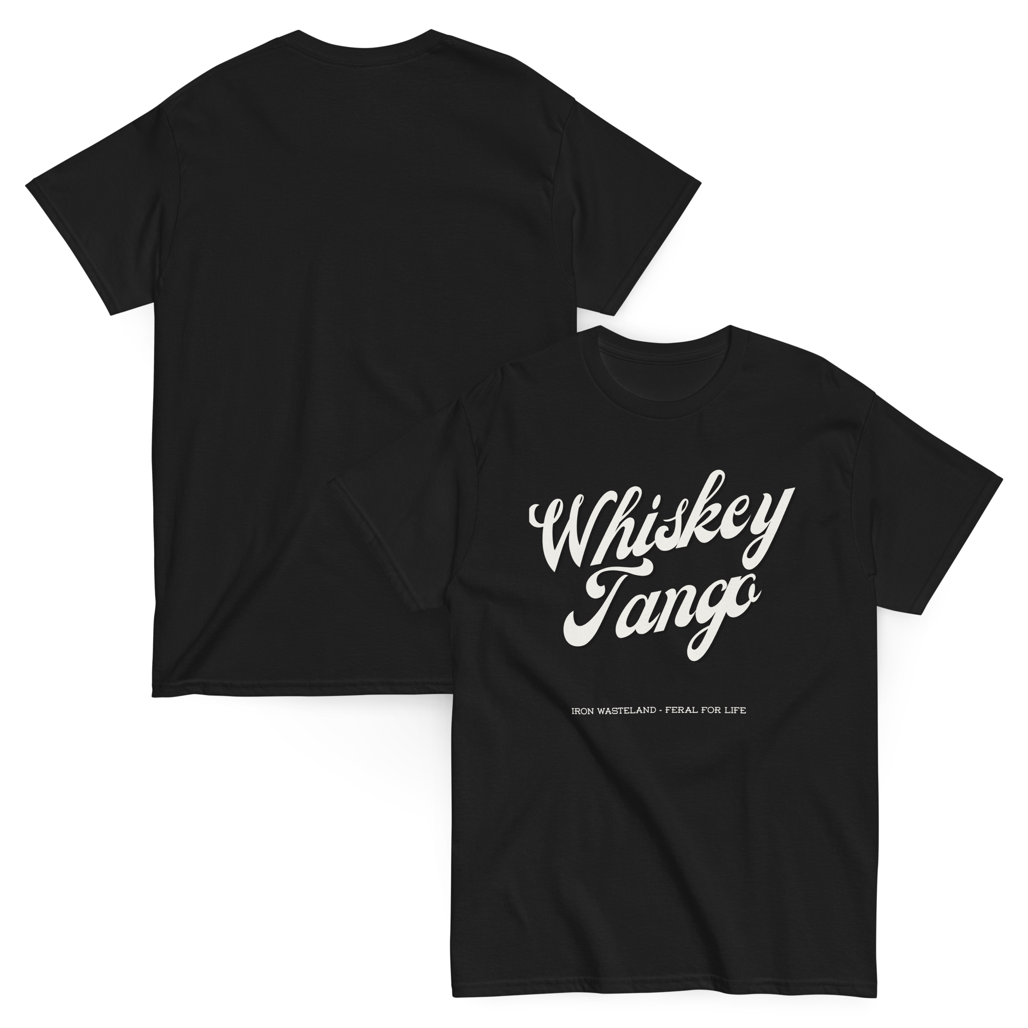 Whiskey Tango Black-Tee