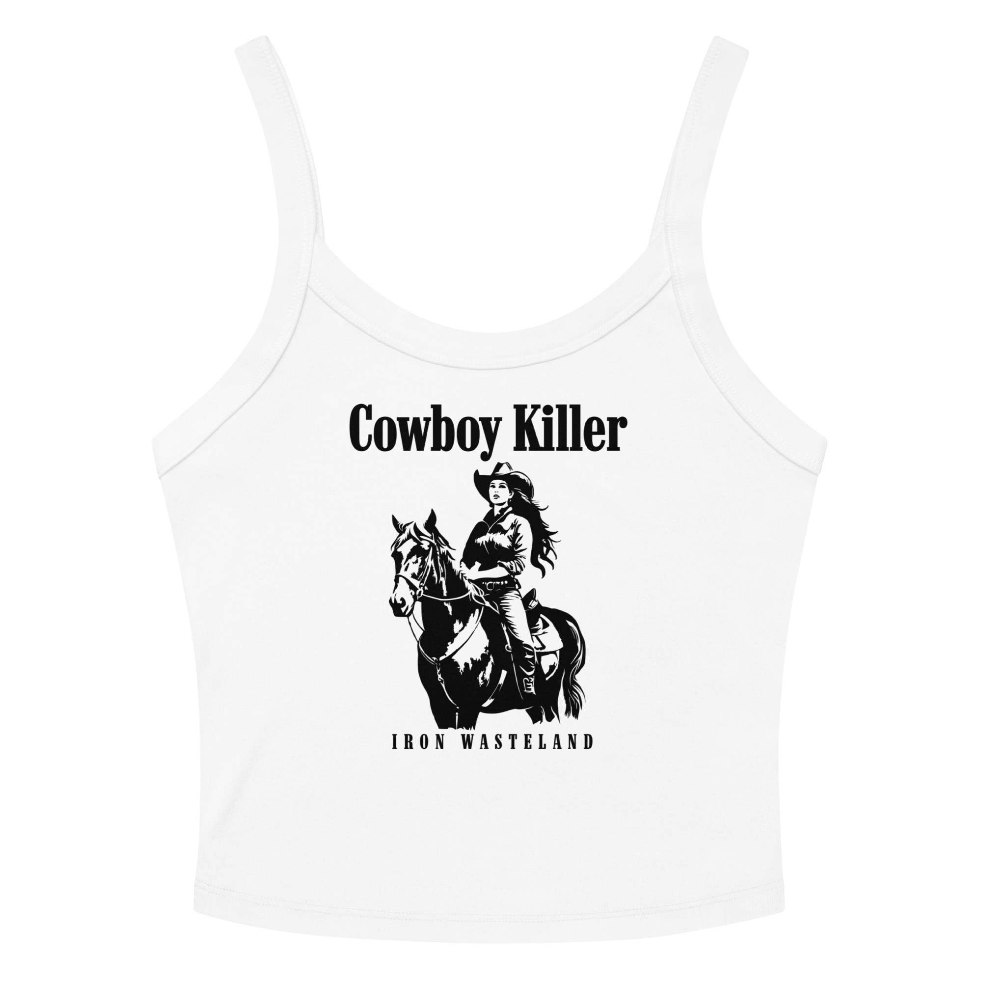 Cowboy Killer-Cropped Tank