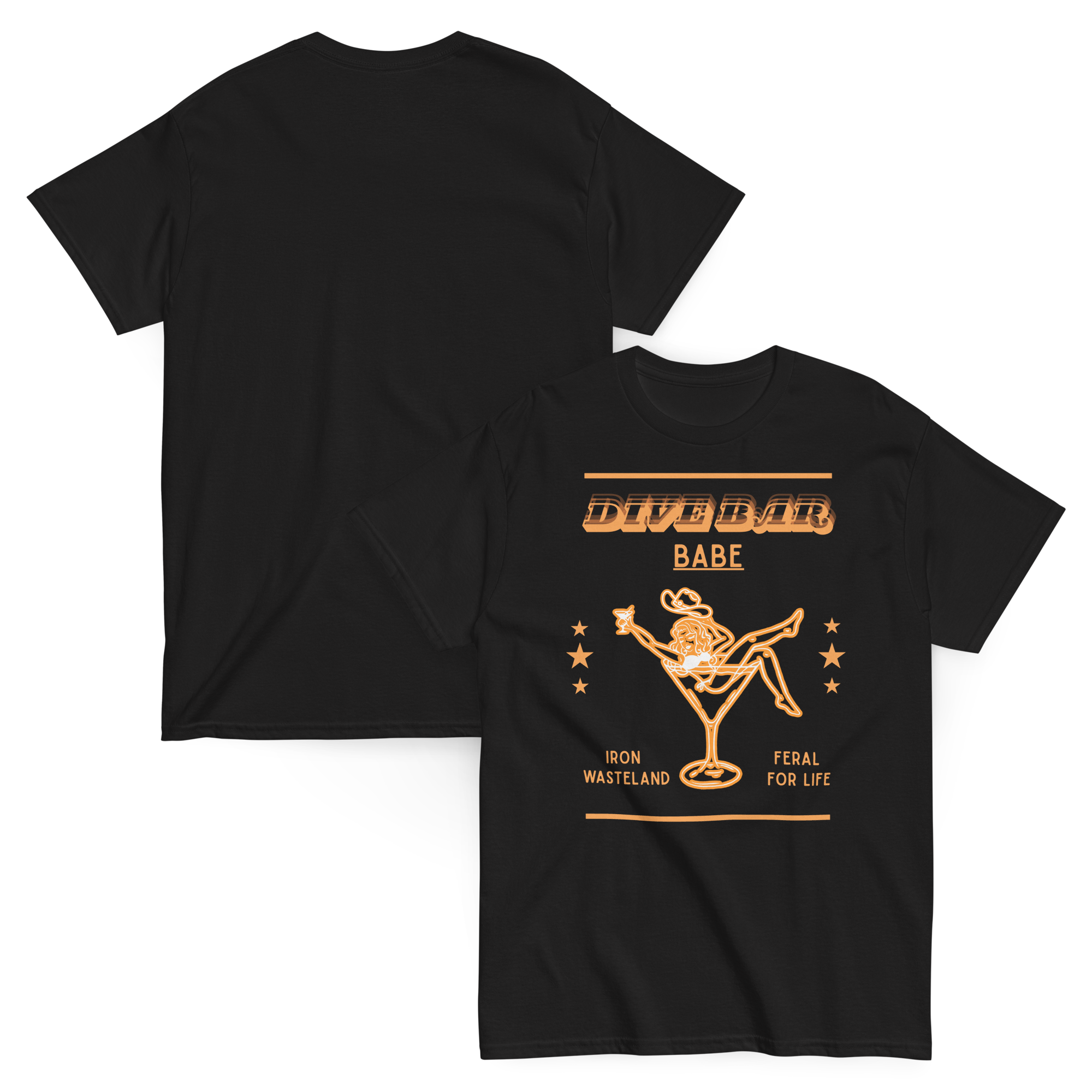 Dive Bar Babe-Tee
