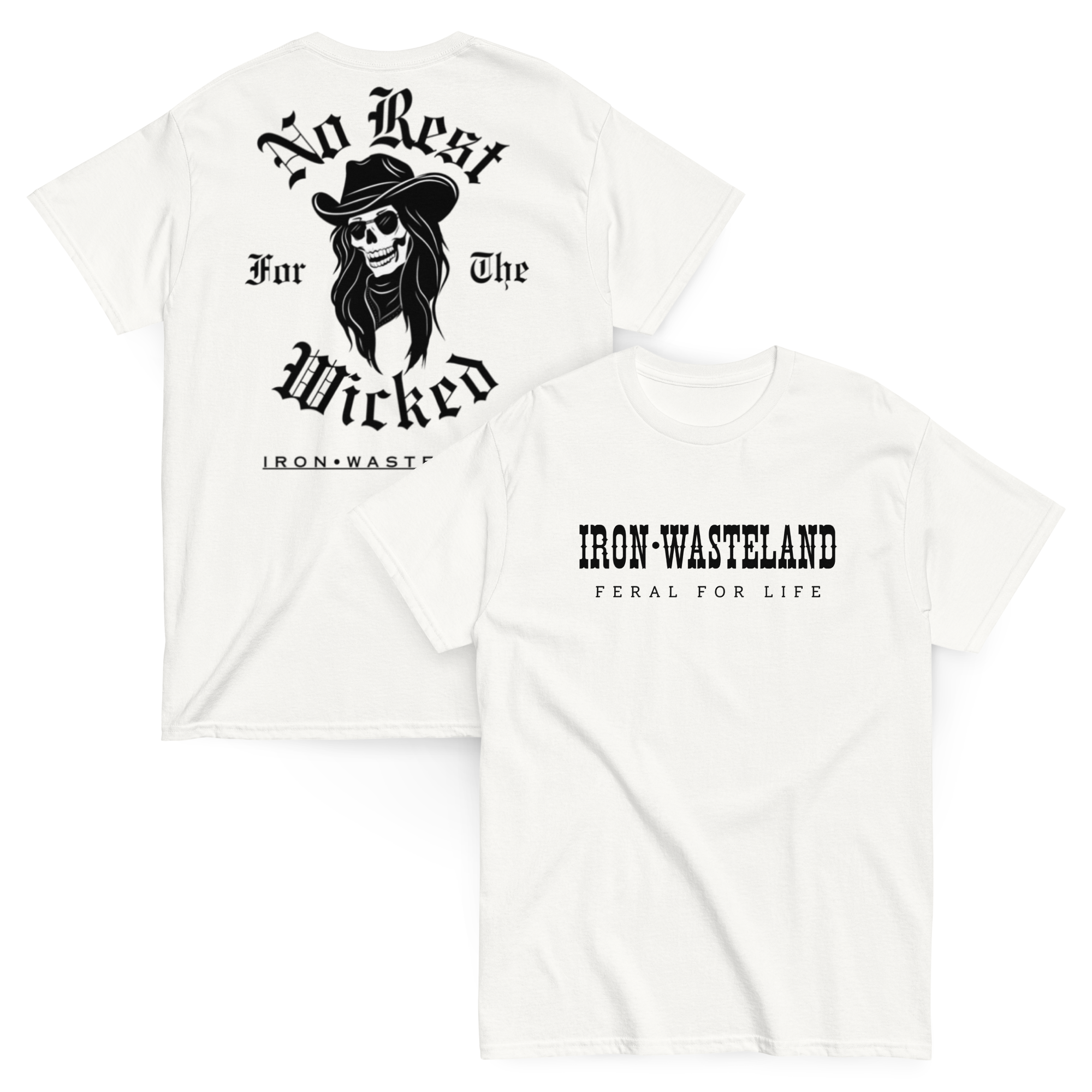 No Rest For The Wicked-Tee