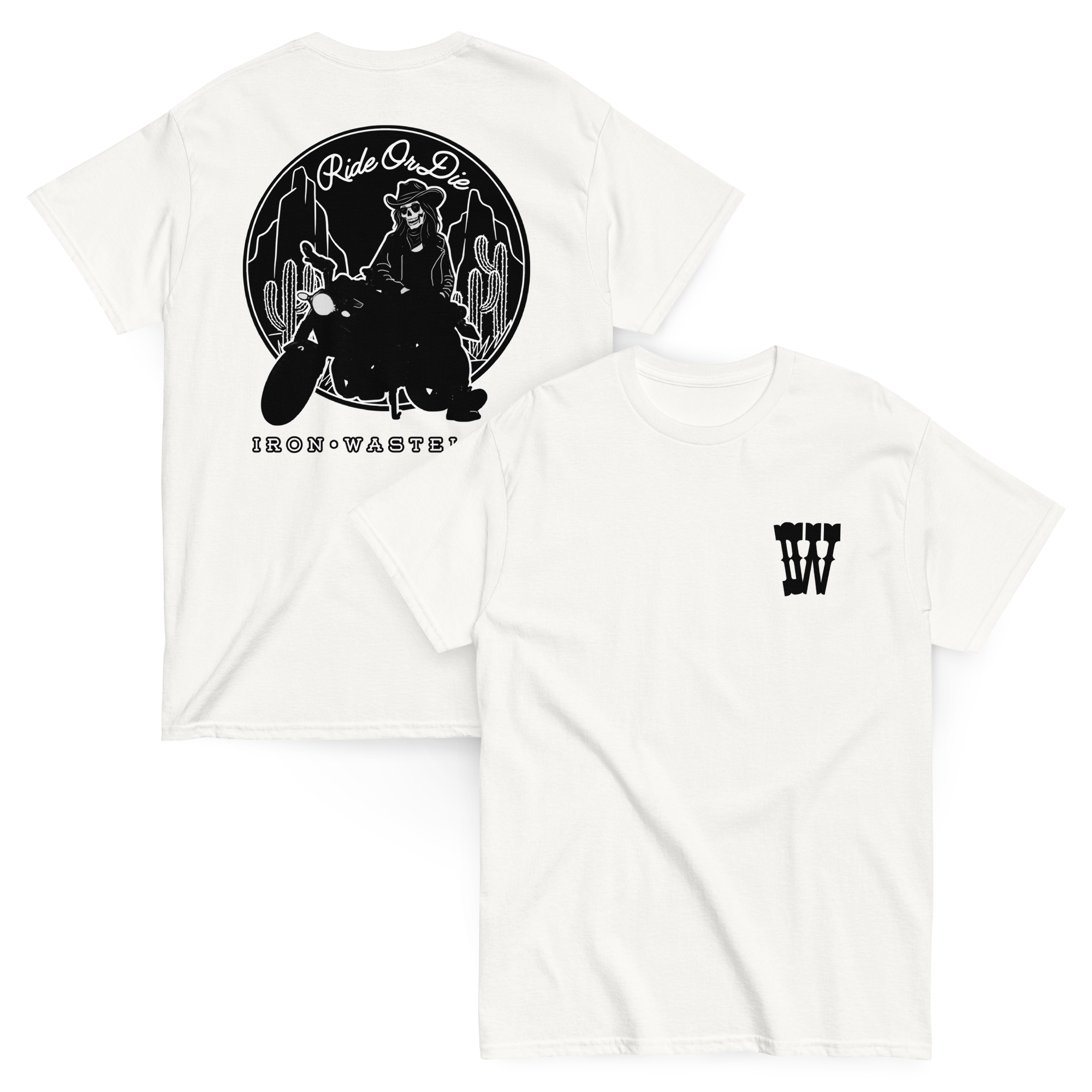 Ride Or Die- Tee