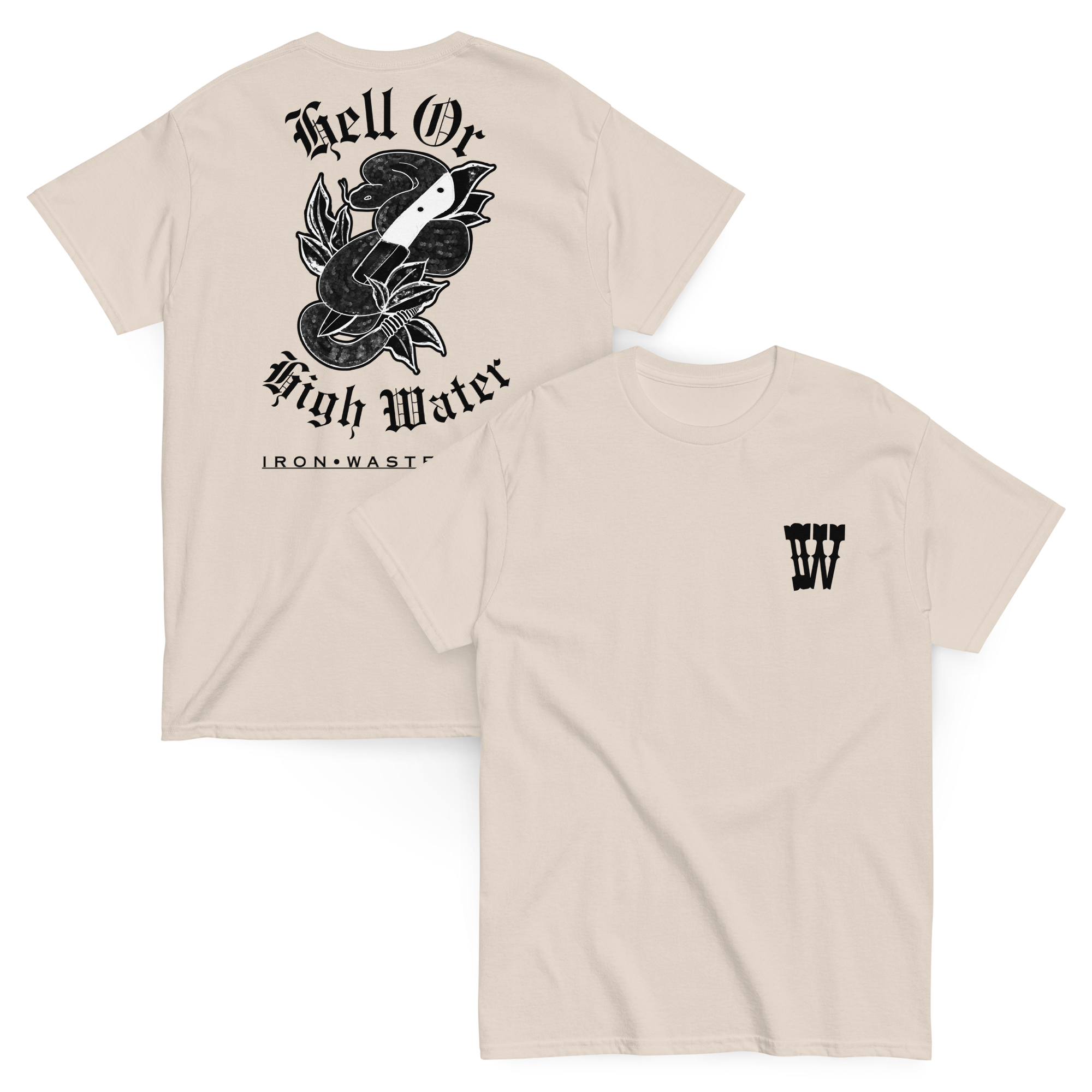 Hell or High Water- Tee