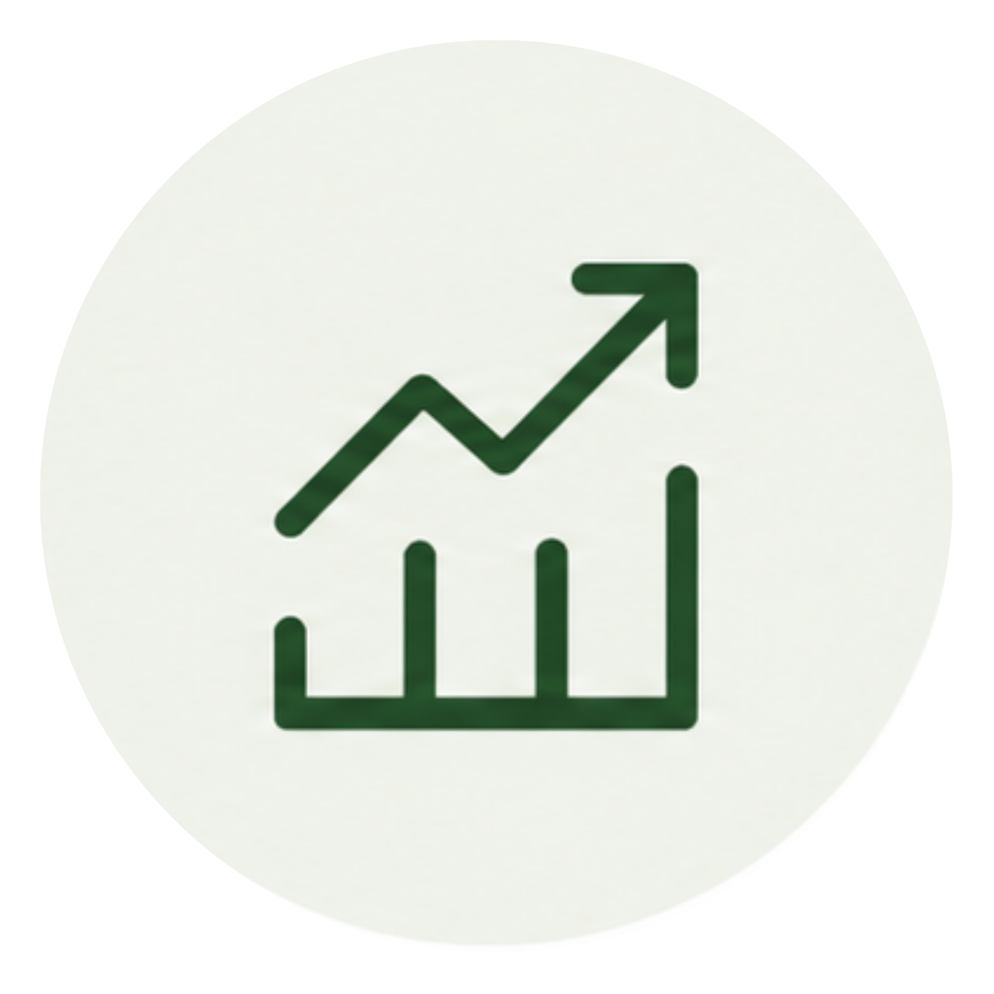 Marketing icon representing lead generation, social media management, and business growth.