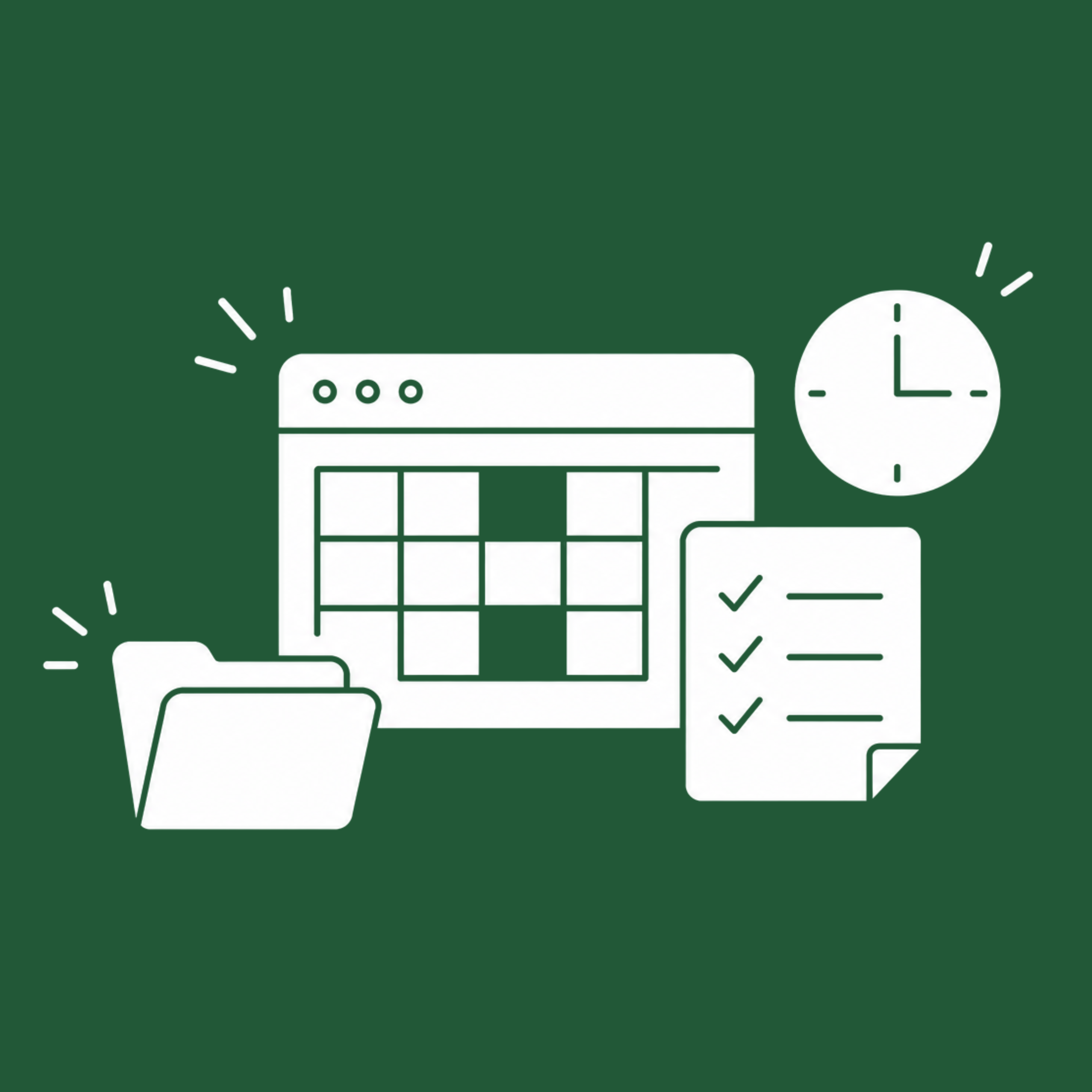 Real estate media operations support including scheduling, project coordination, file management, and client communication.
