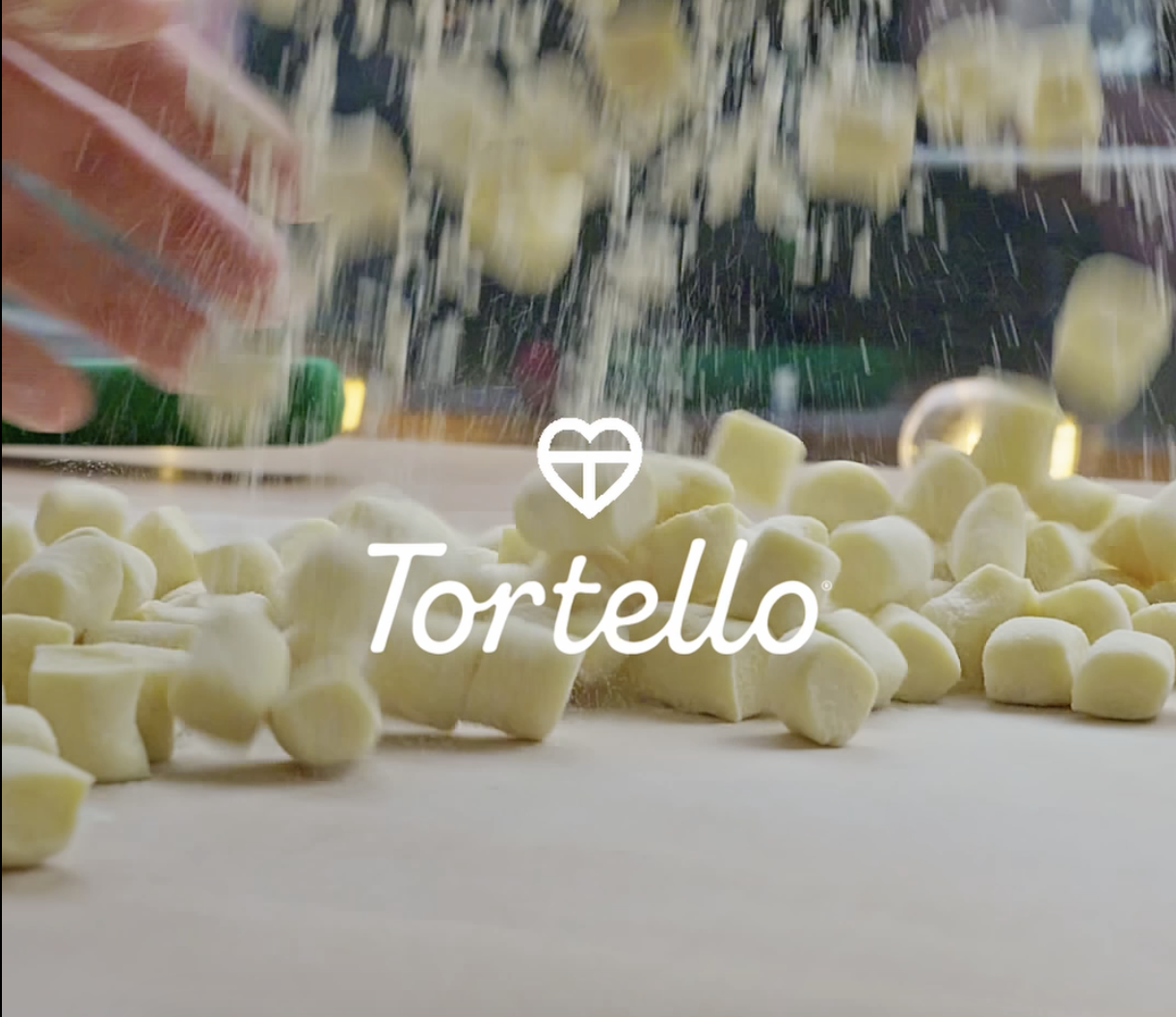 Tortello Pasta Making