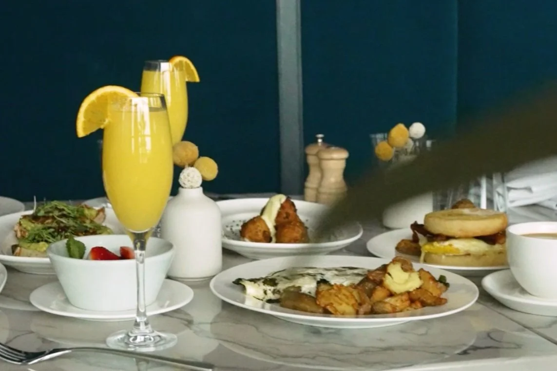 Two 45 Waterfront Grill Breakfast