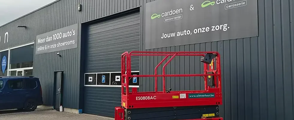 Master Coating verzorgt industriële spuitwerken voor magazijnen, kantoren en gevels in heel België. 