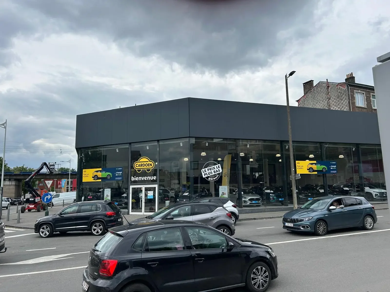 Spuitwerken cardoen garage Luik