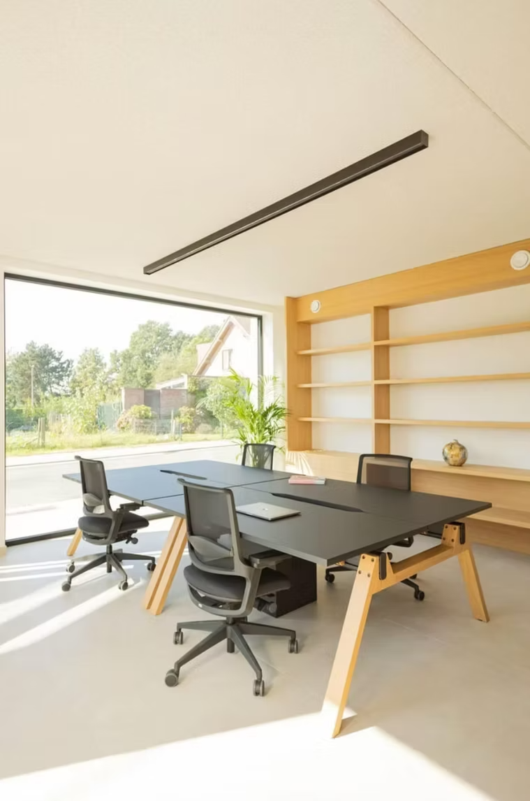 Spuitkurk plafond installatie master coating brussel